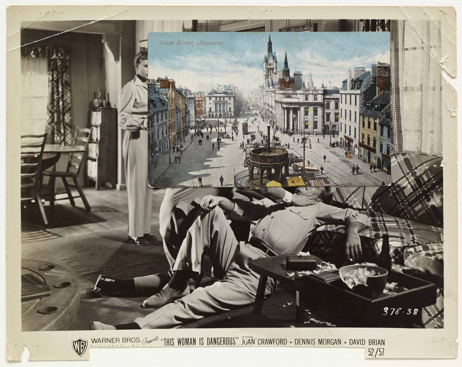 John Stezaker, Aftermath, 2013