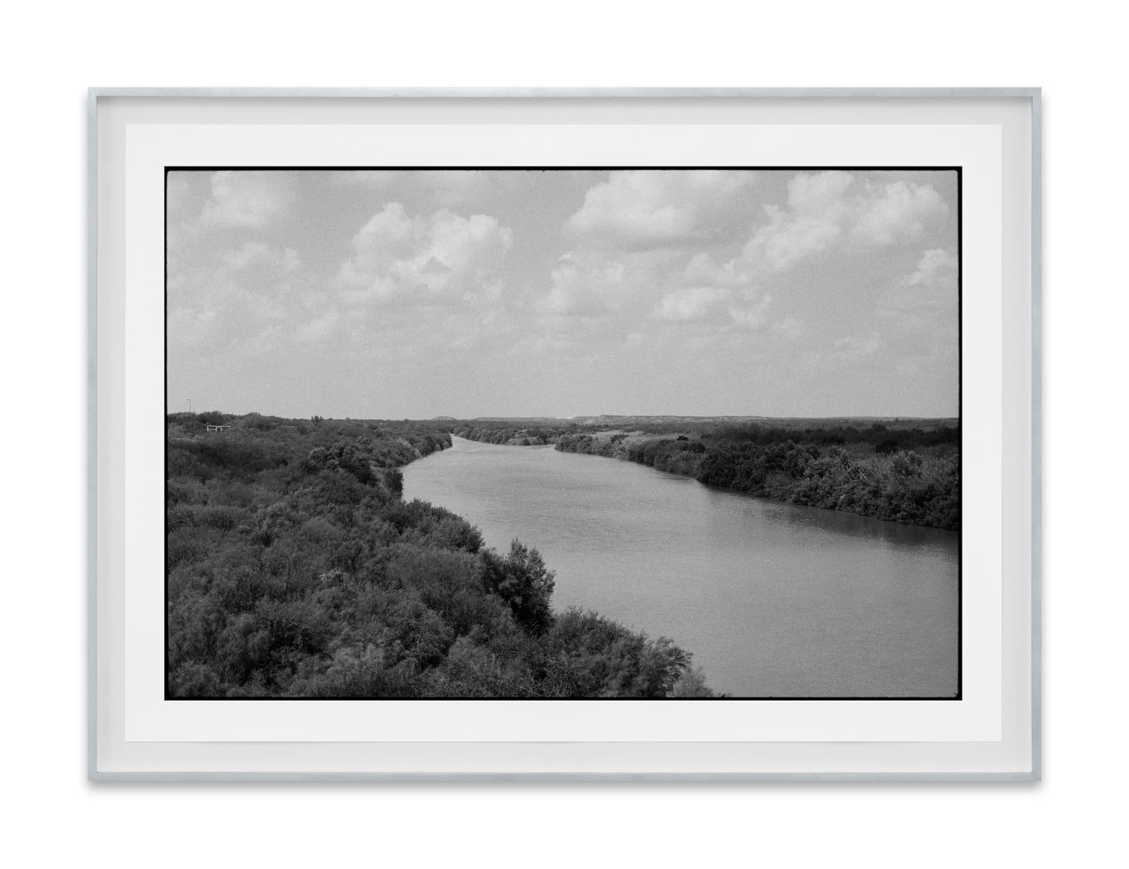 Zoe Leonard, From the Puente Colombia, looking upstream, 2017/2022