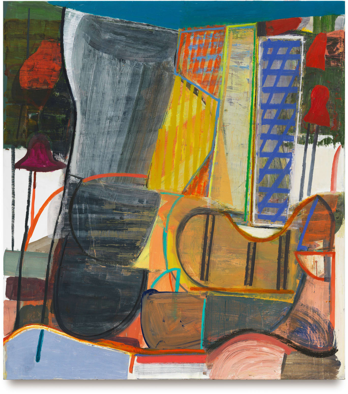 Amy Sillman, Anchor, 2021