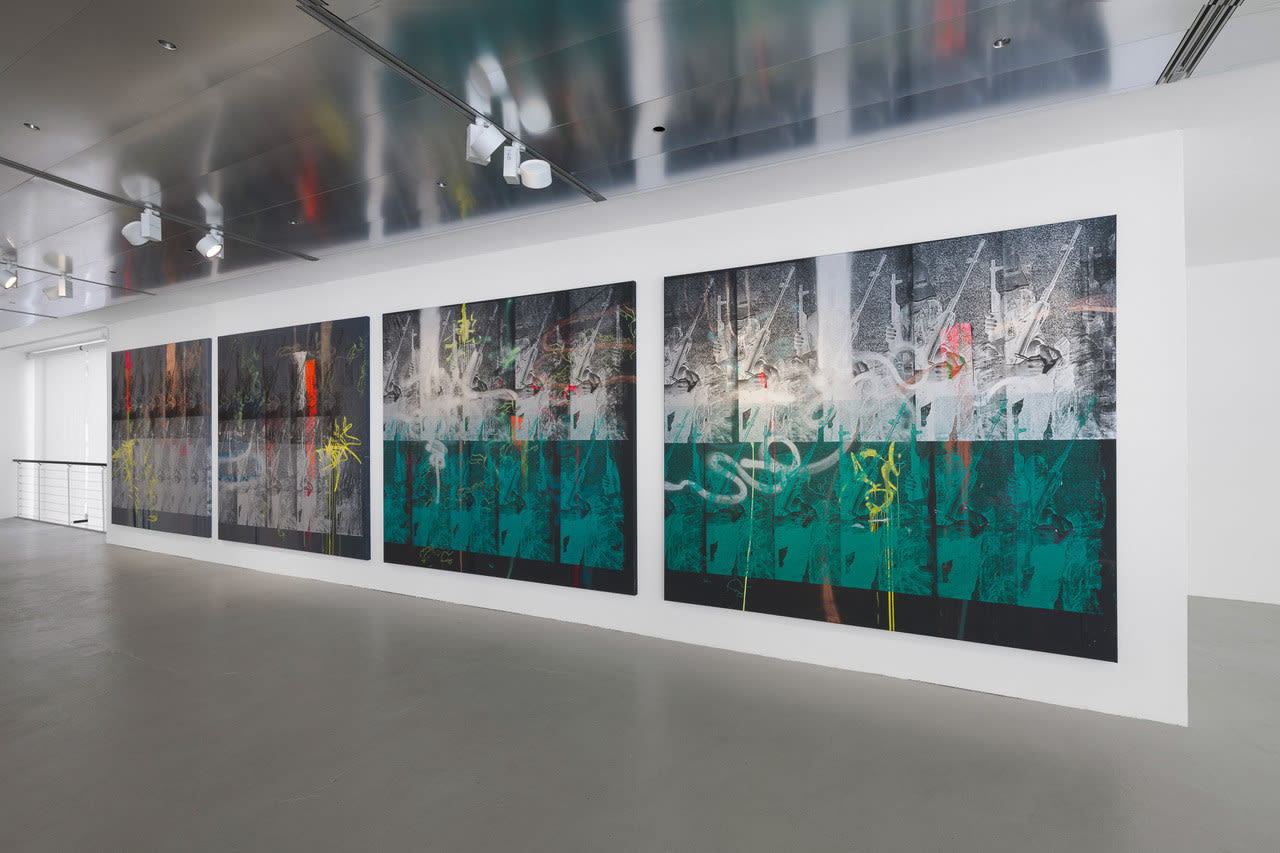 Leyla Yenirce, Rhythm of the Night I, 2023