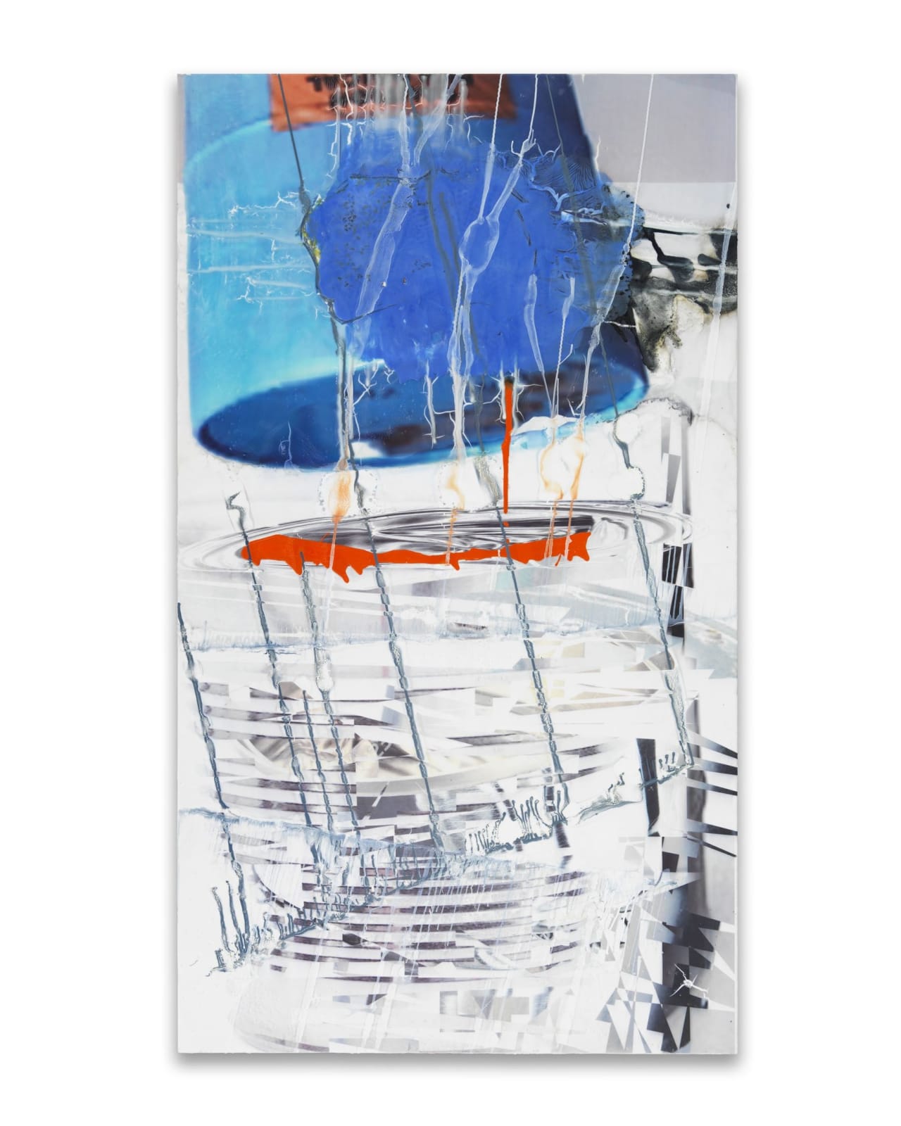 Dirk Skreber, Blaue Wolke Aus Pripyat, 2015