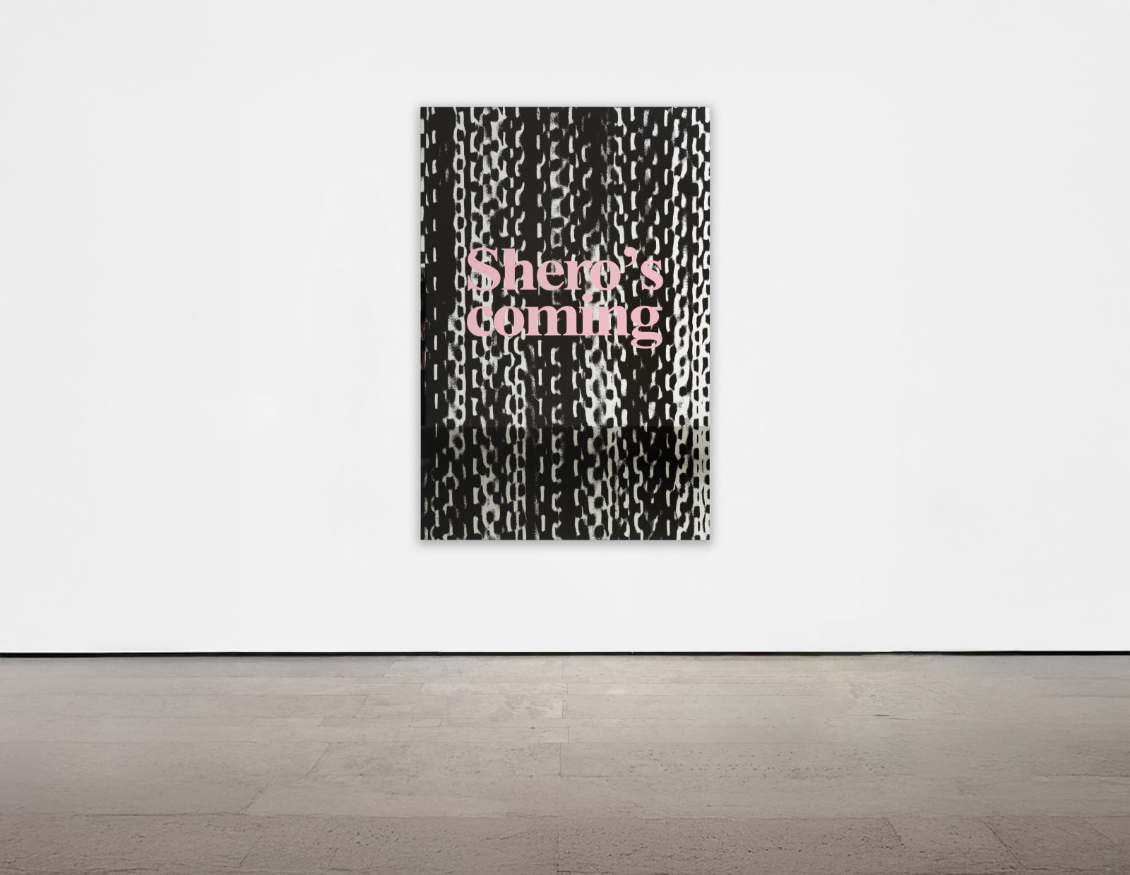 Monica Bonvicini, She Is Coming, 2024