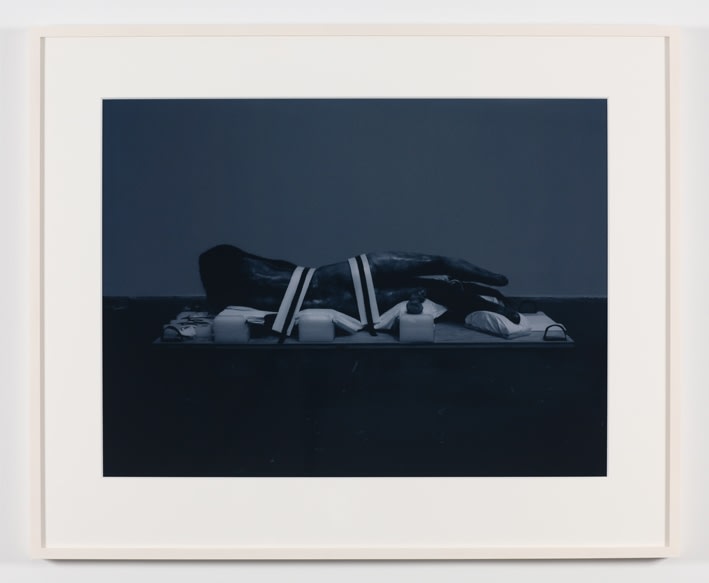 Troy Brauntuch, Straps, 2009