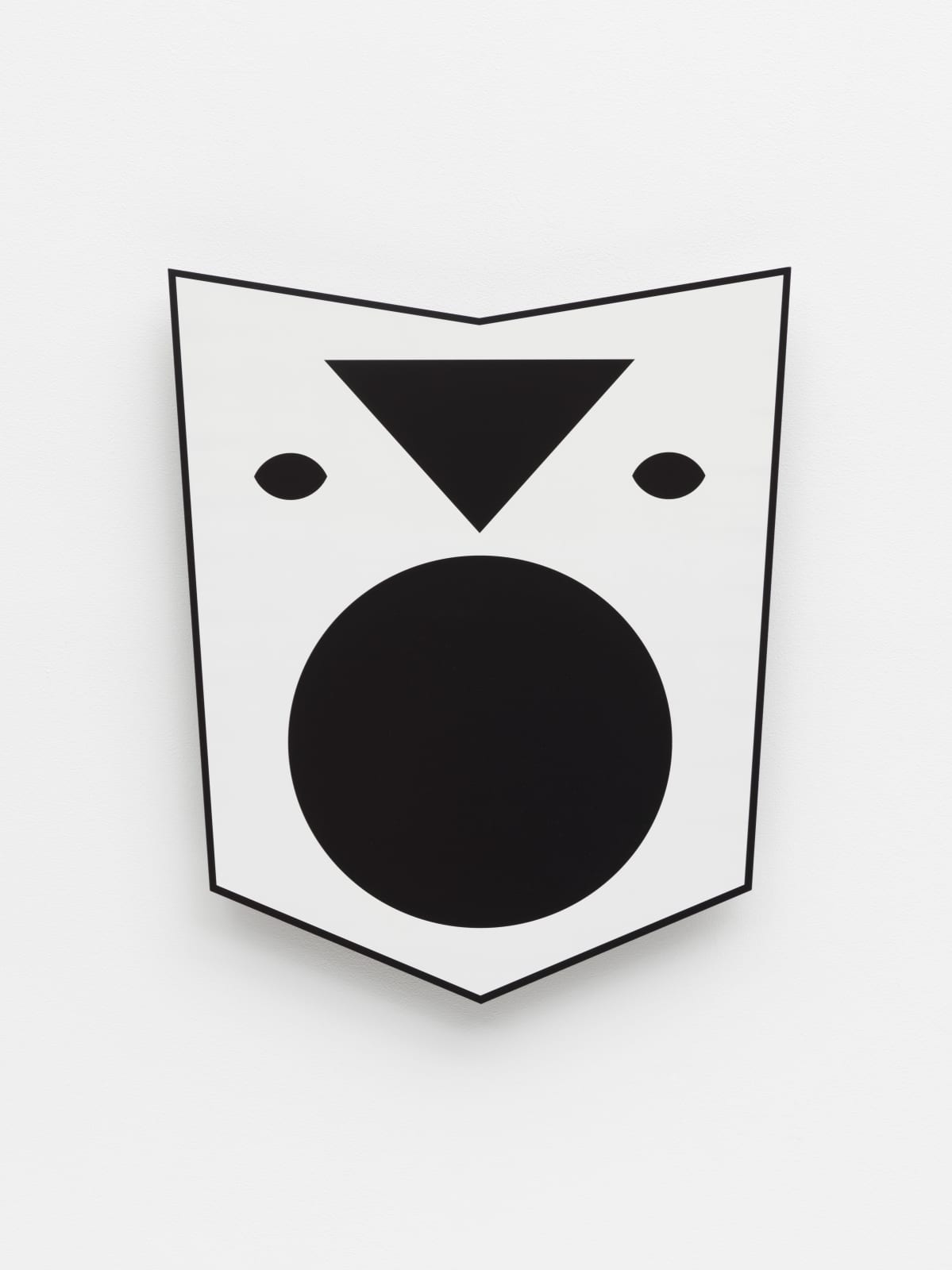 Yael Bartana, Bury Our Weapons, Not Our Bodies Mask 3, 2019