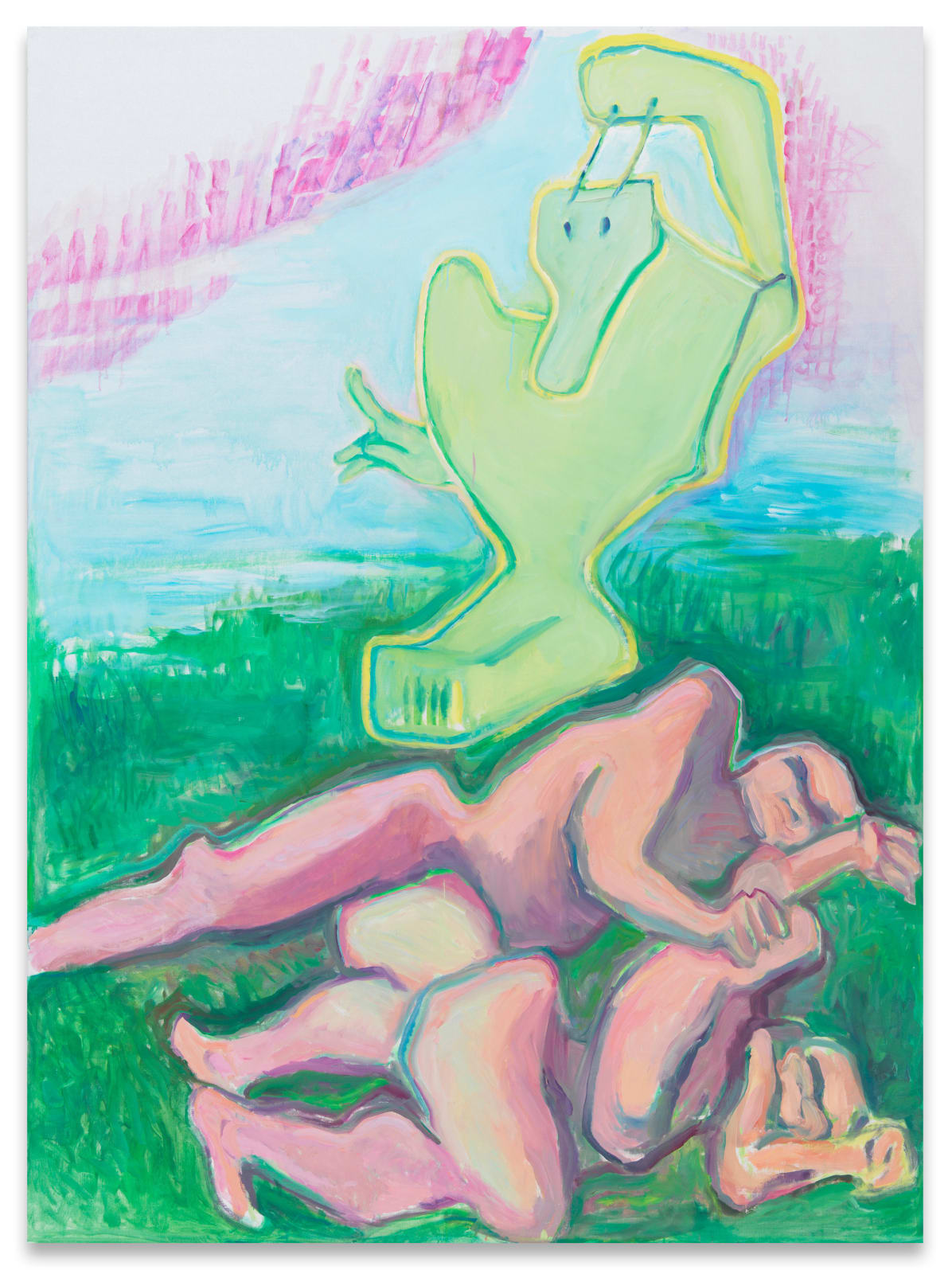 Maria Lassnig, Die Inspiration, 2012