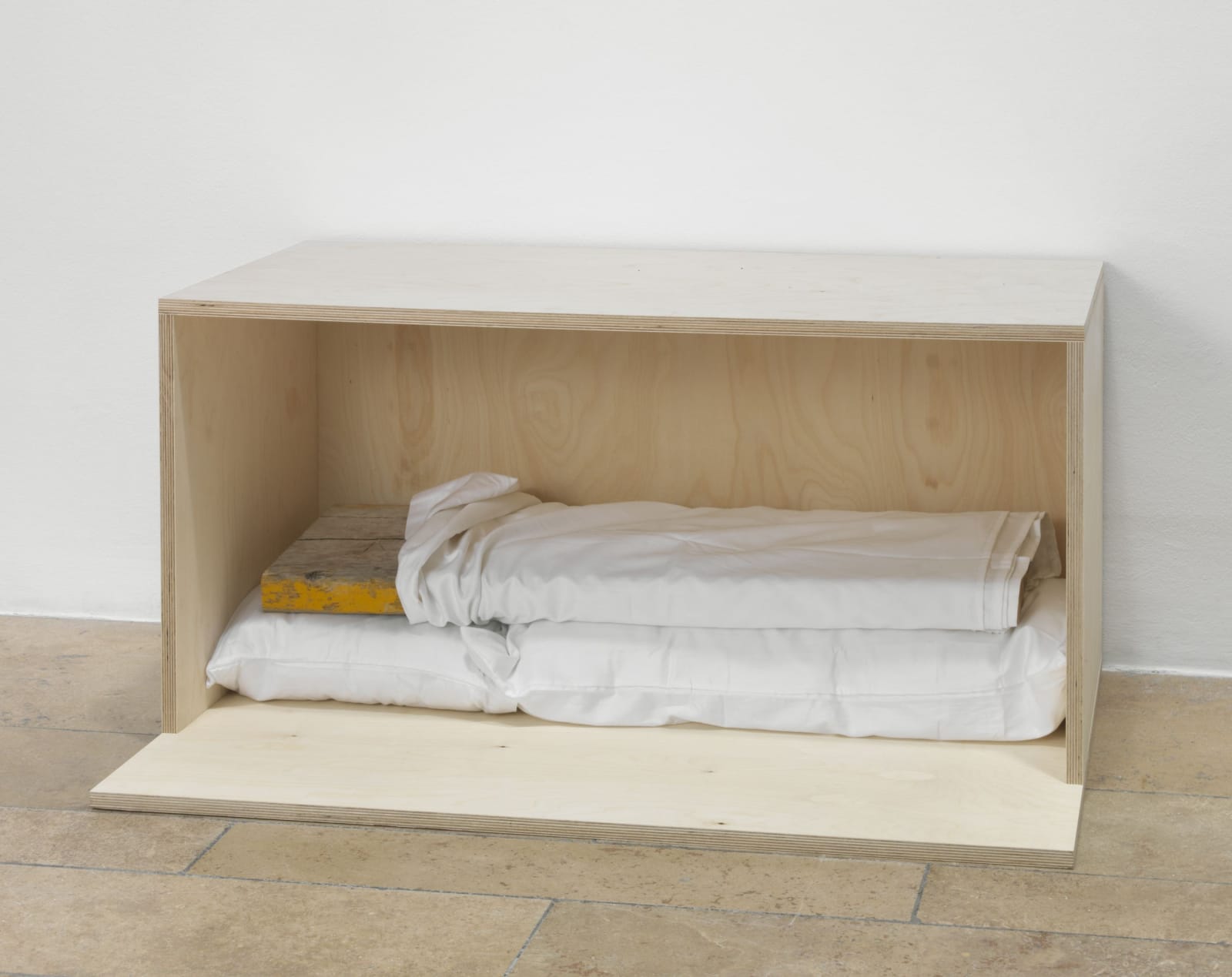 Matt Mullican, Untitled (A Place to Sleep), 2016