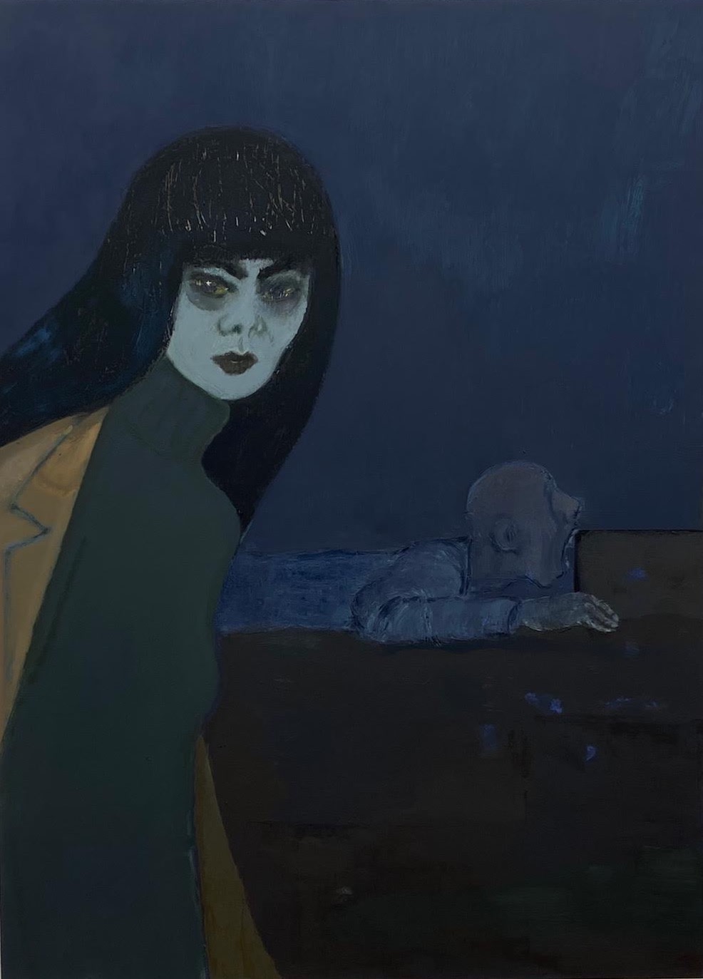 Sanya Kantarovsky, Uramado, 2020