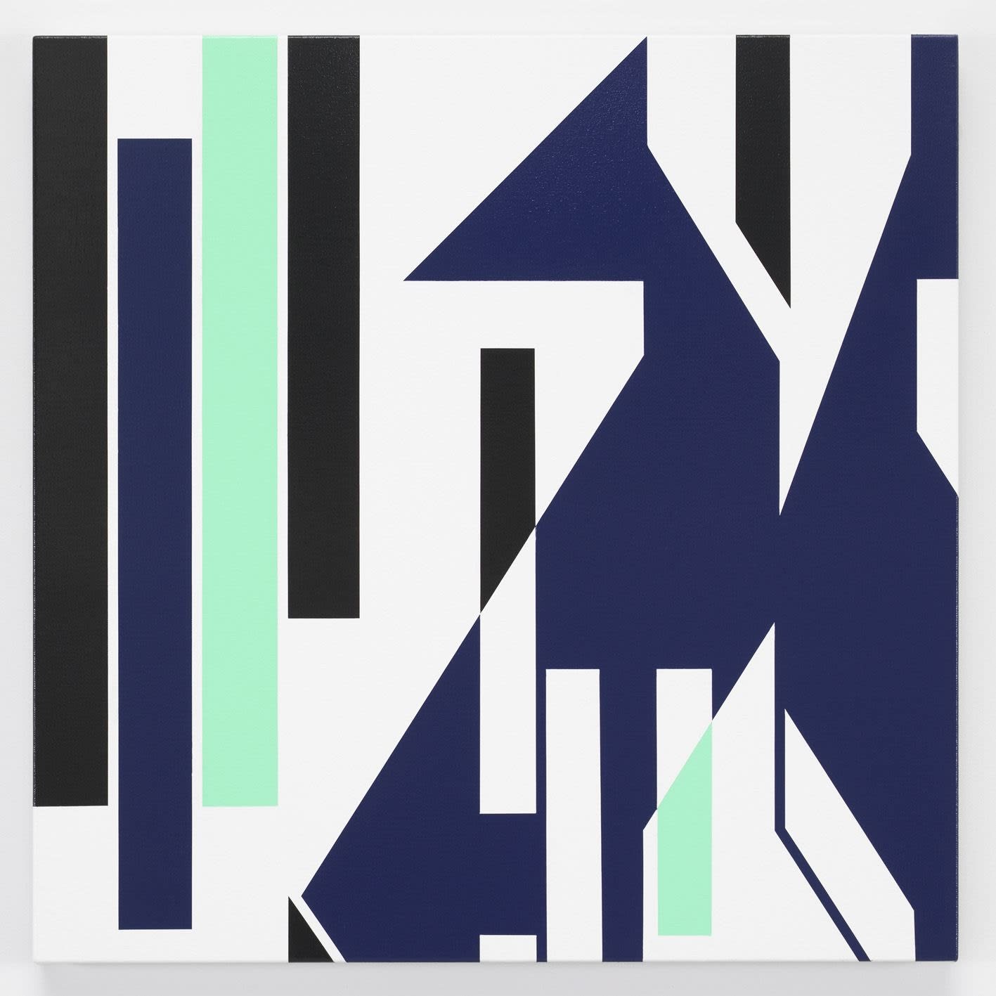 Sarah Morris, Eagle, 2017