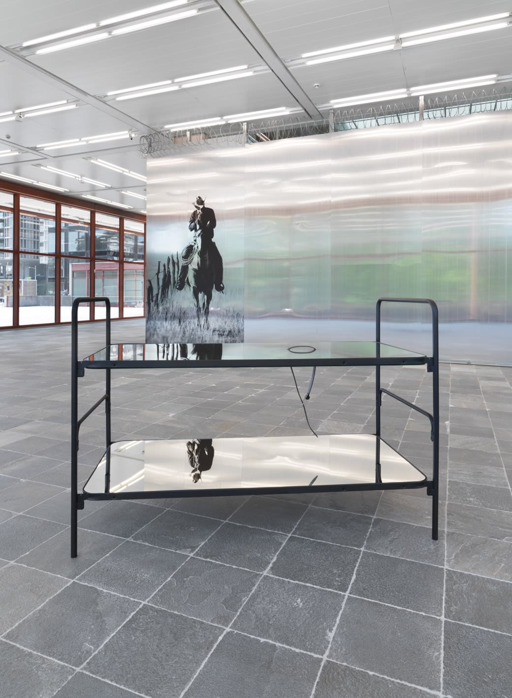 Monica Bonvicini, Double Trouble, 2019