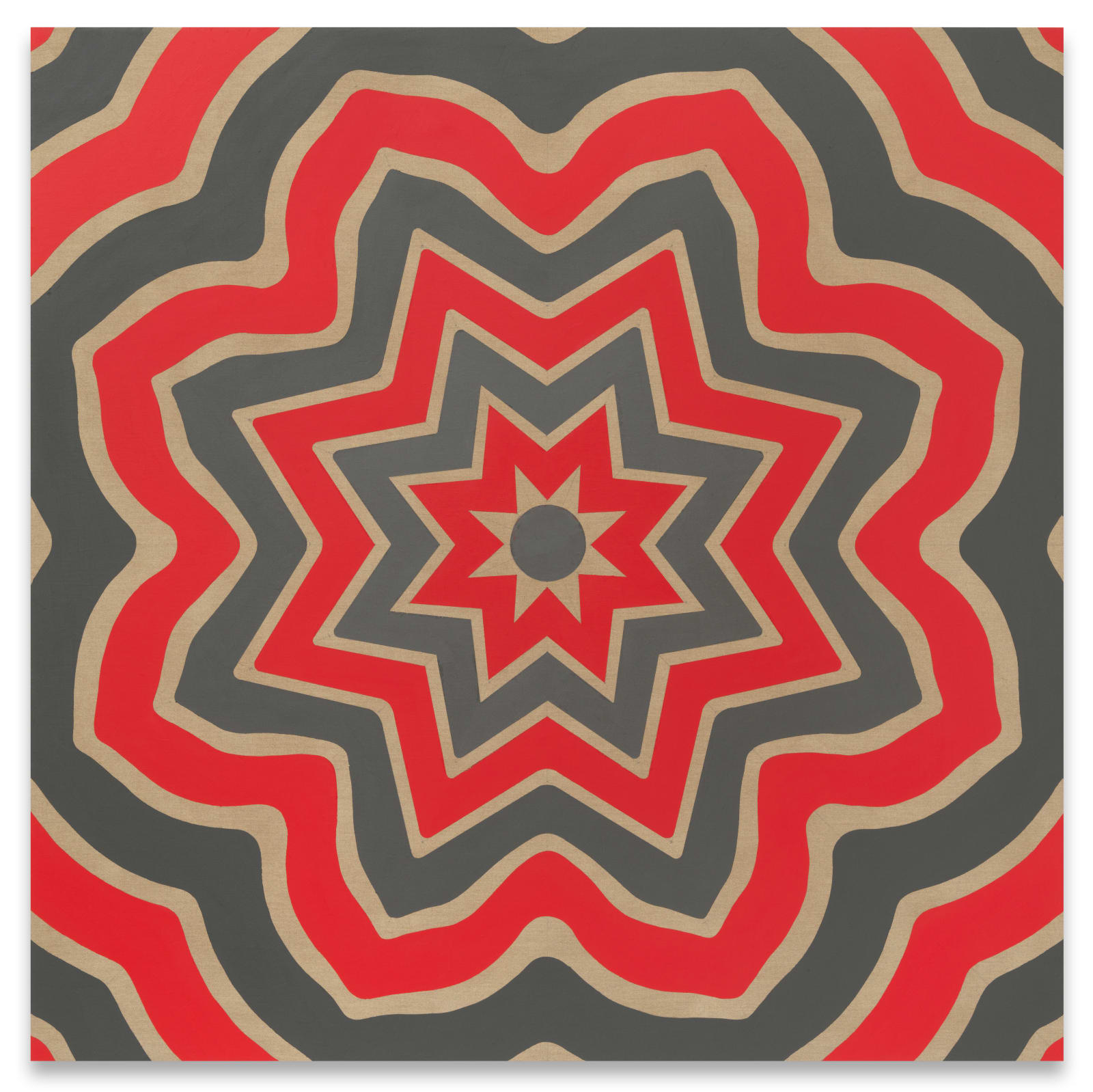 Ross Bleckner, Ram Dass, 2020