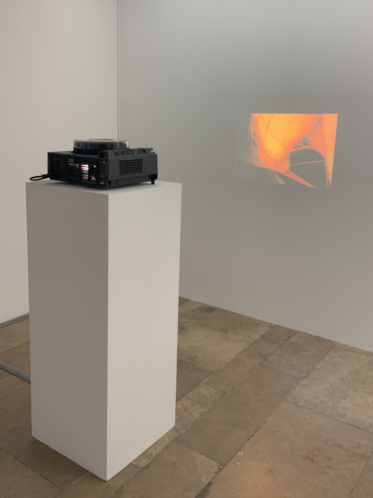 Krzysztof Jung, Visual and Non-Visual Aspects of Space, 1975 (32 color slides)Self-Portrait, 1975 (1 color slide)Untitled, 1975 (4 byw slides)