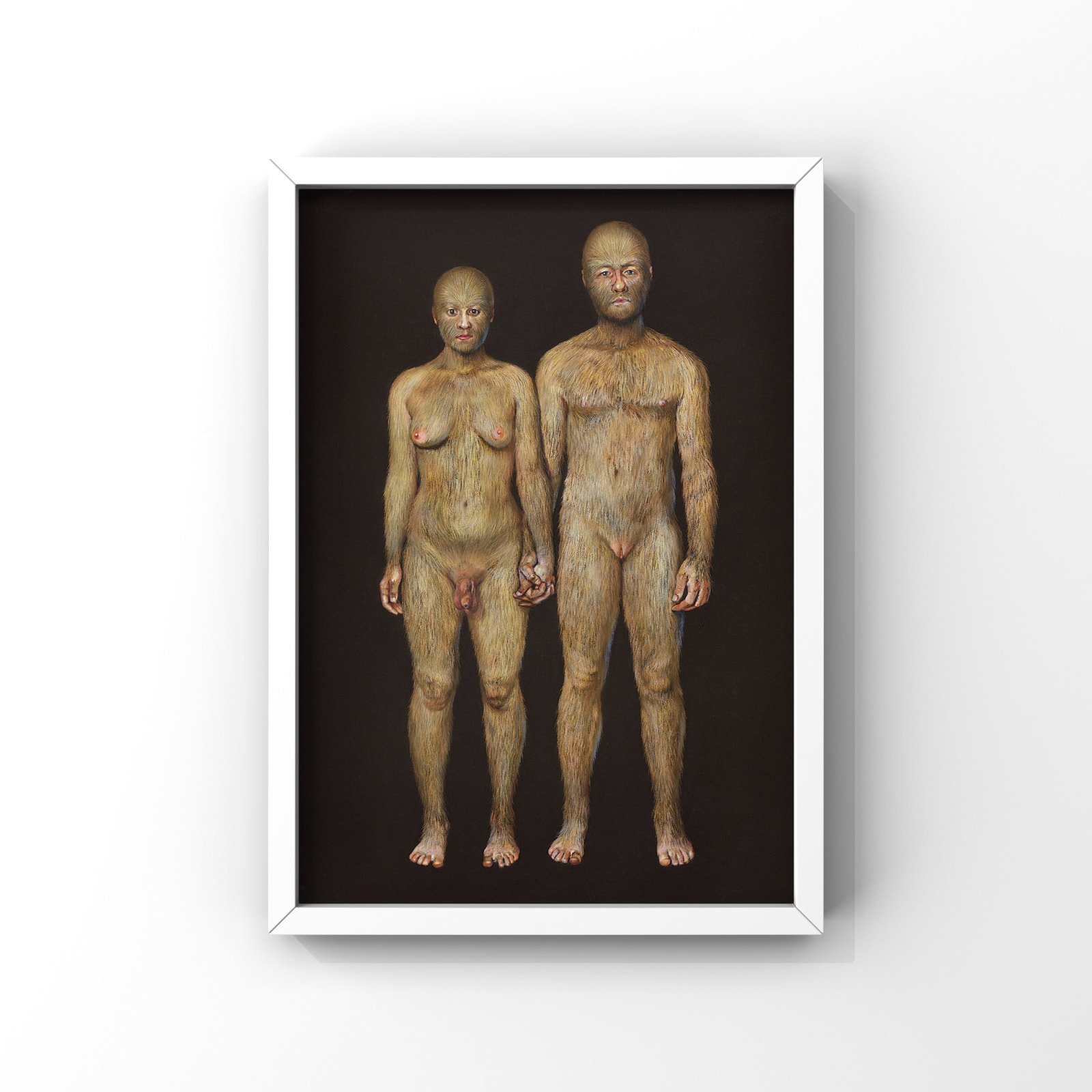Wang Haiyang 王海洋, Skins 01-06 皮囊 01-06, 2017-2018