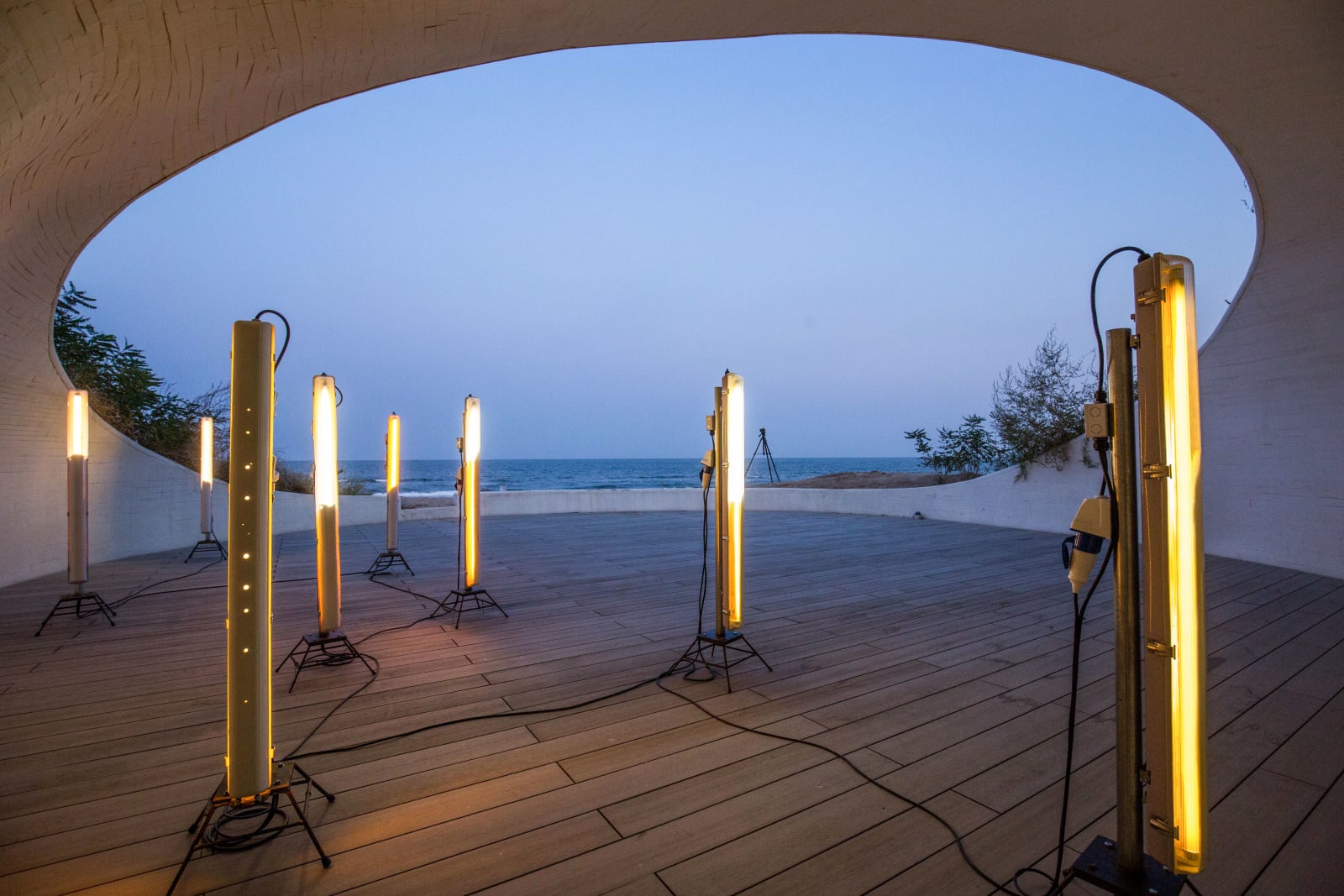 Leelee Chan 陳麗同, Sunset Capsule 日暮胶囊, 2019