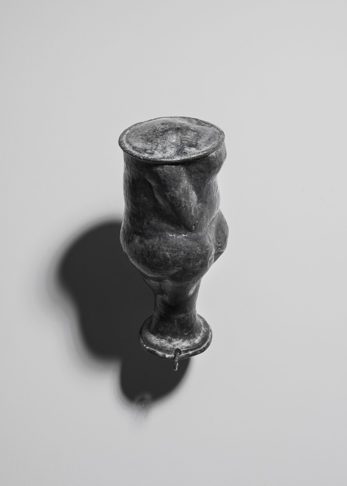 Tian Jianxin 田建新, Person on the Toilet 坐马桶的人, 2023