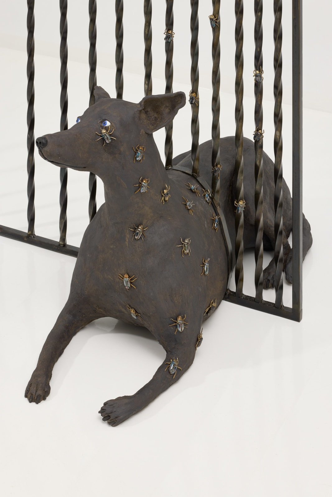 Elizabeth Jaeger 伊丽莎白·耶格, Rail (Winston) 围栏（温斯顿）, 2024