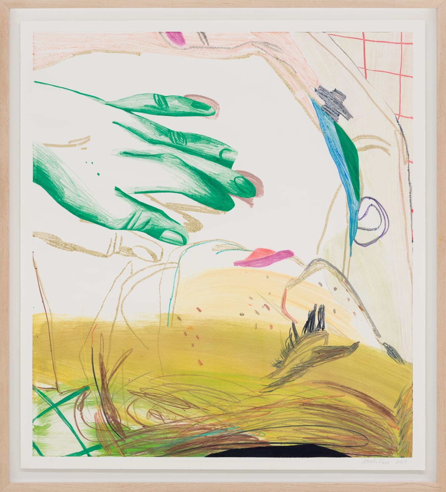 Sarah Faux 莎拉·福克斯, The Half-Light 暗光, 2019