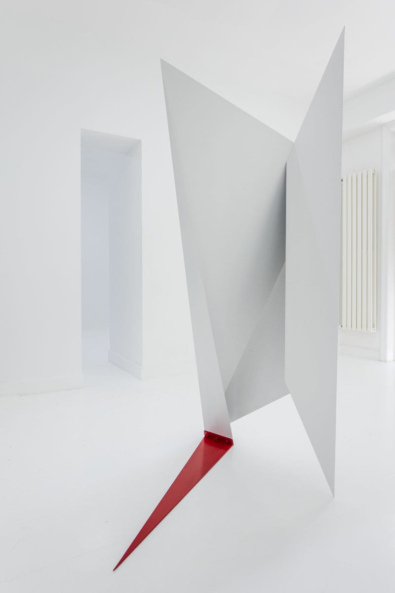 Wang Zhiyi 王智一, Stereoscopic # A 立体 A , 2018