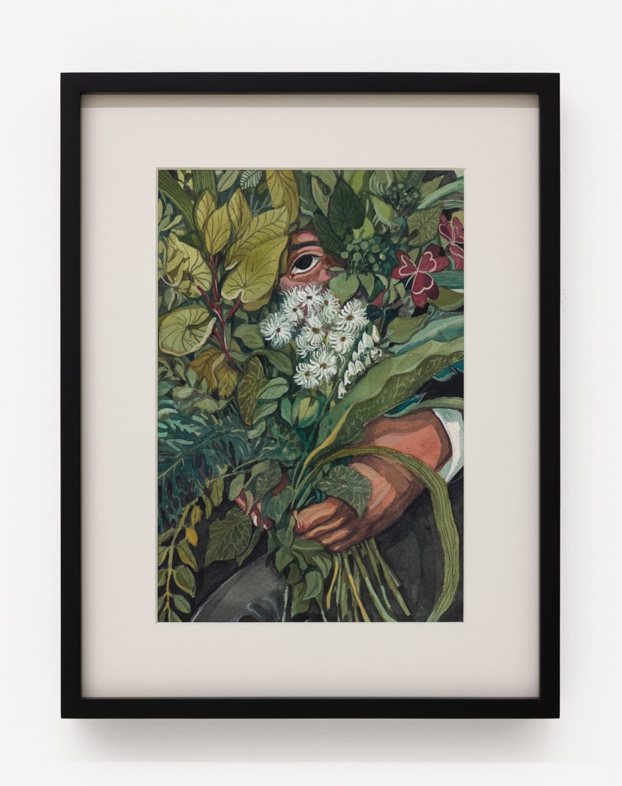 Adrian Geller 阿德里安·盖勒, Le Bouquet 花束, 2021