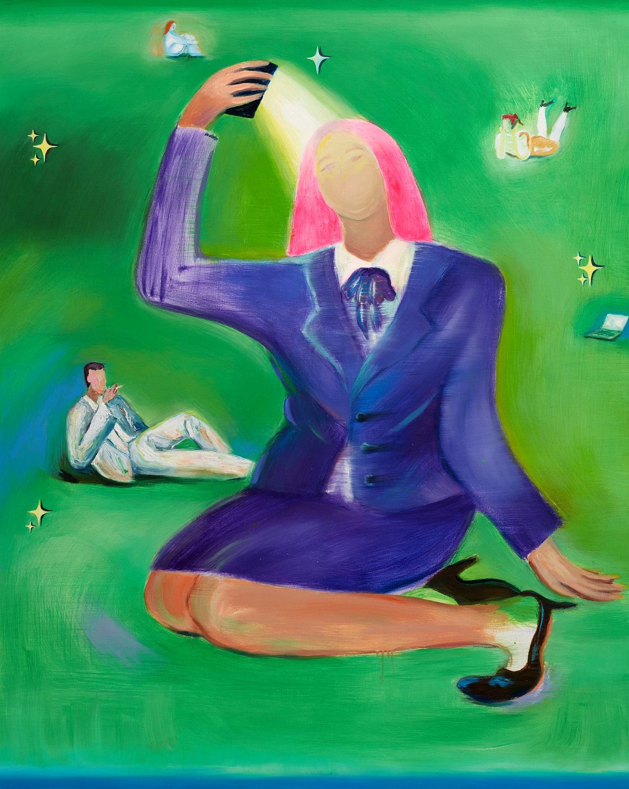 Yan Xinyue 闫欣悦, Friday Night 周五之夜, 2019