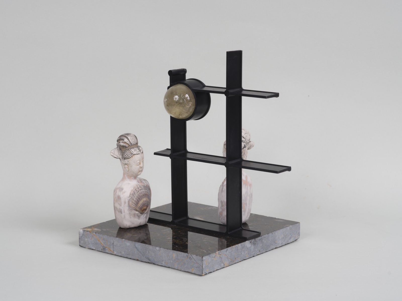 Leelee Chan 陳麗同, Tête-bêche 對倒, 2021