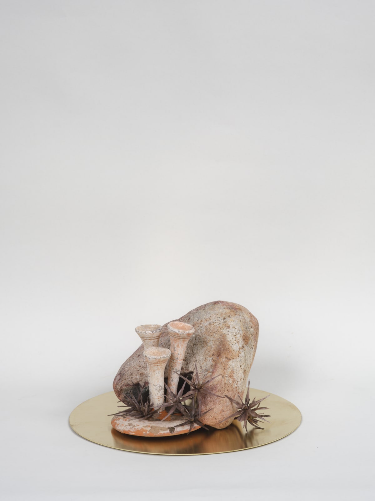 Leelee Chan 陳麗同, Stone Flute 石笛, 2021