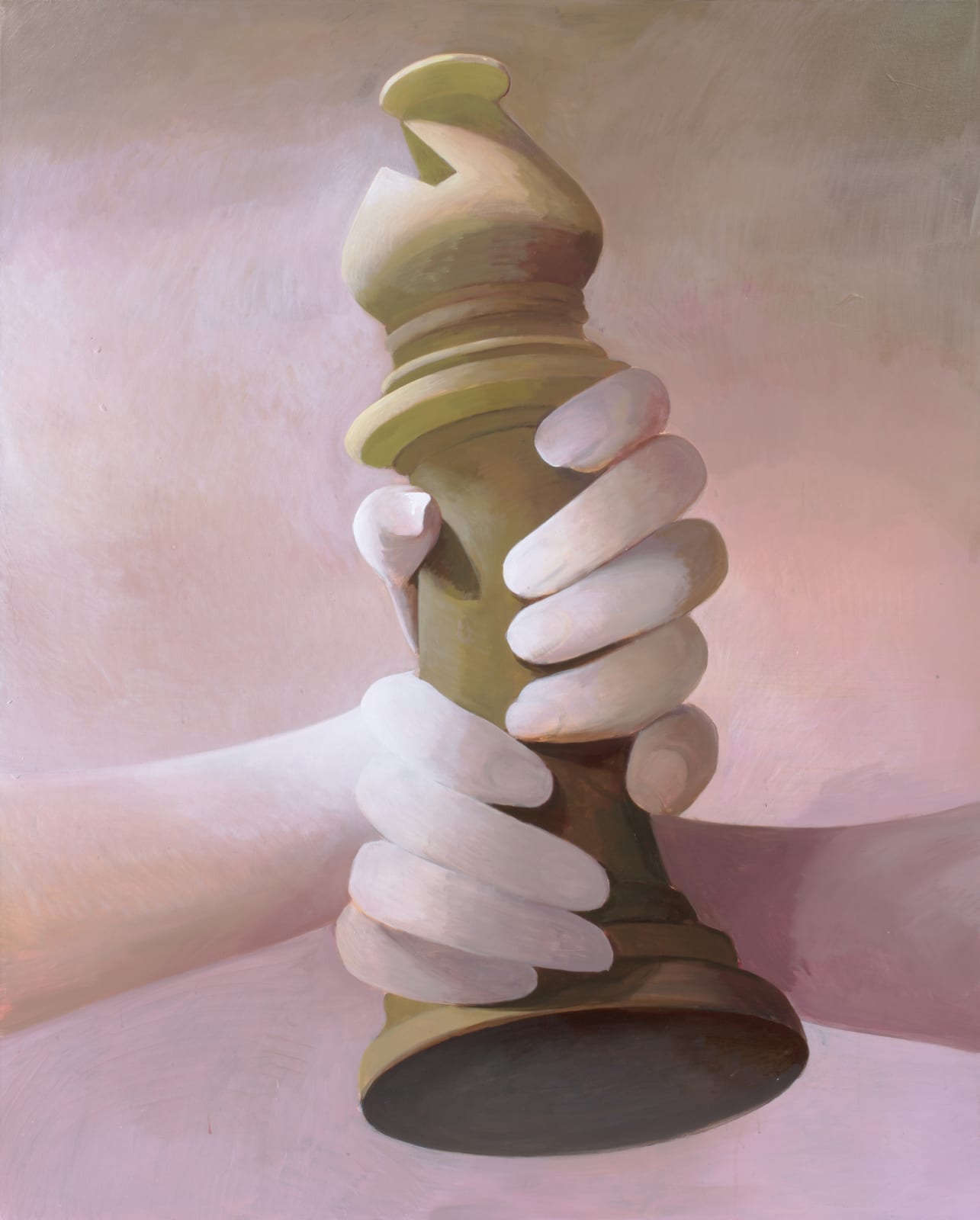 Cai Zebin 蔡泽滨, Caress 摩挲, 2017