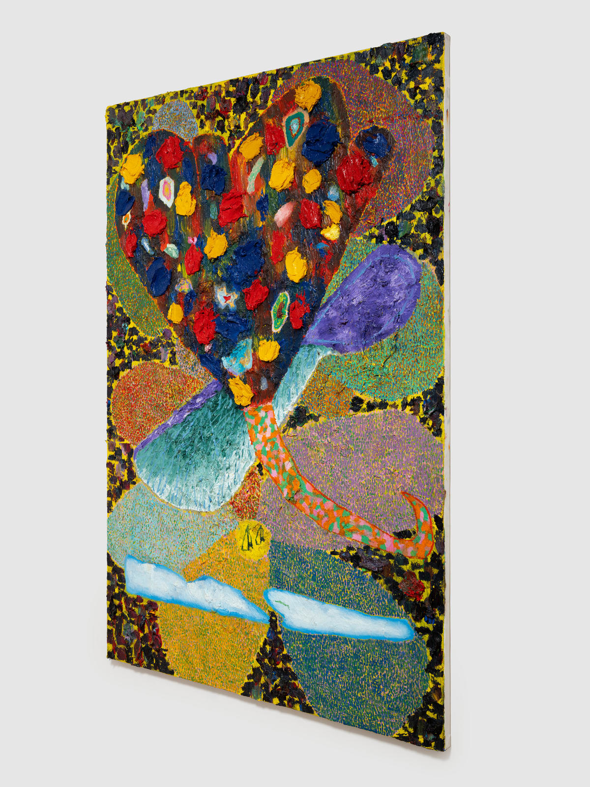 Daniel Chen 陈飞, Helicopter Seed, Tulip, Flowers 翅果，郁金香，花, 2020