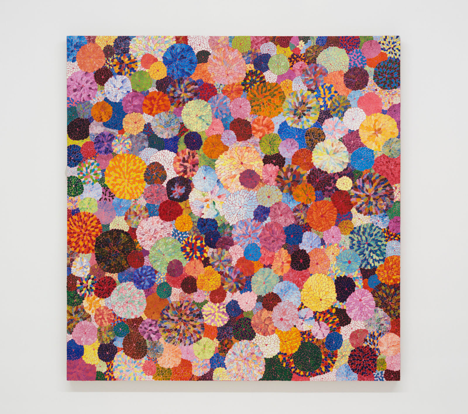 Daniel Chen 陈飞, Fireworks of Flowers 花火, 2024