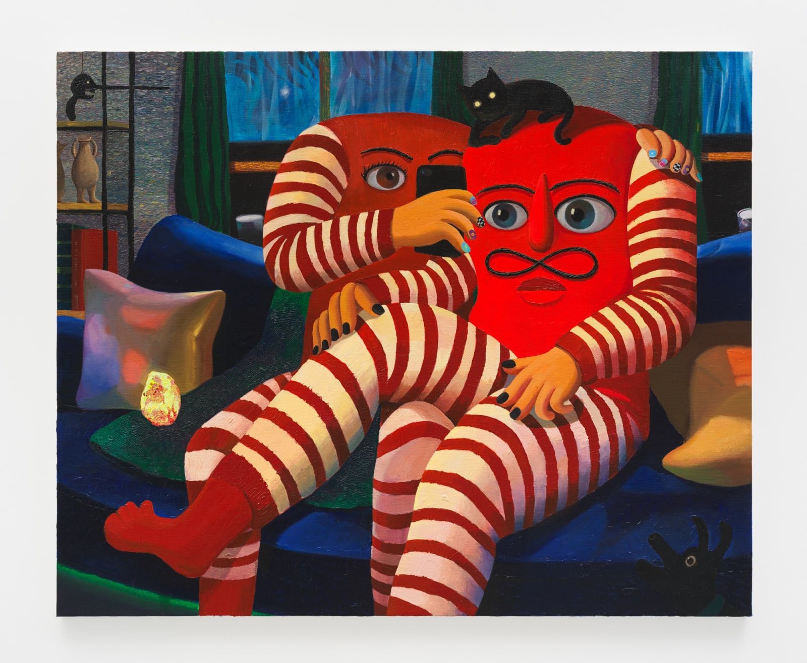 Cai Zebin 蔡泽滨, Confusion at Midnight 午夜困惑, 2023-2024
