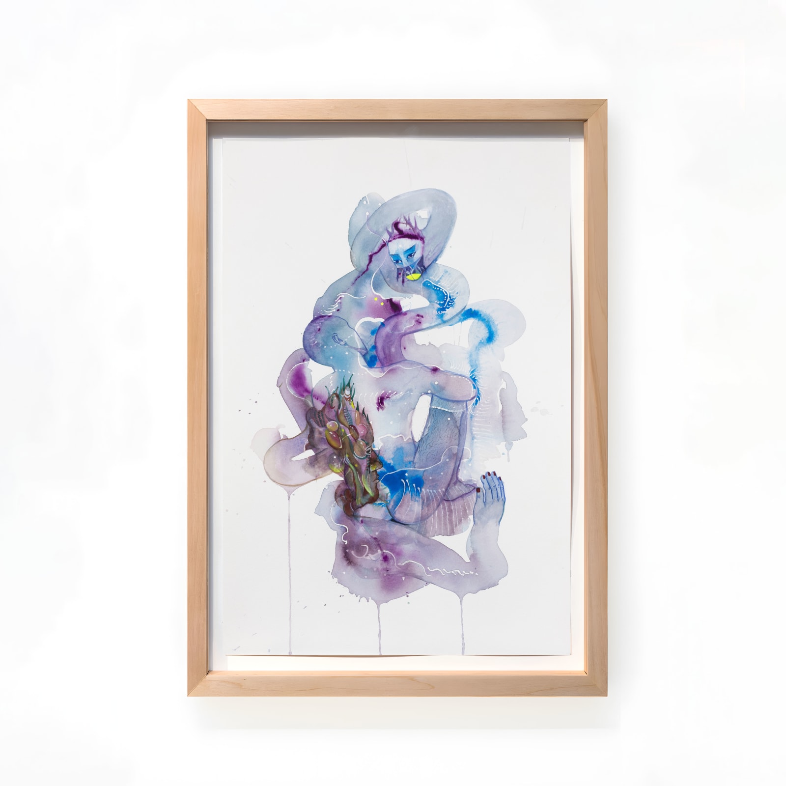Wang Haiyang 王海洋, Human Beast Ghost 人鬼兽, 2024