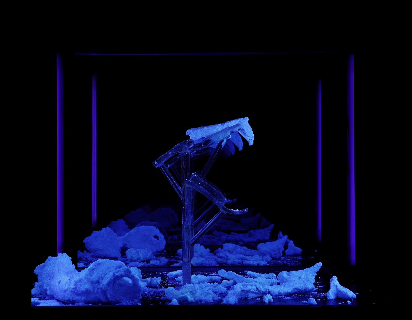 Maya Kramer 玛雅·克莱默, There is Nothing You Can Measure Anymore 没有什么可以再测量的 , 2010-2013