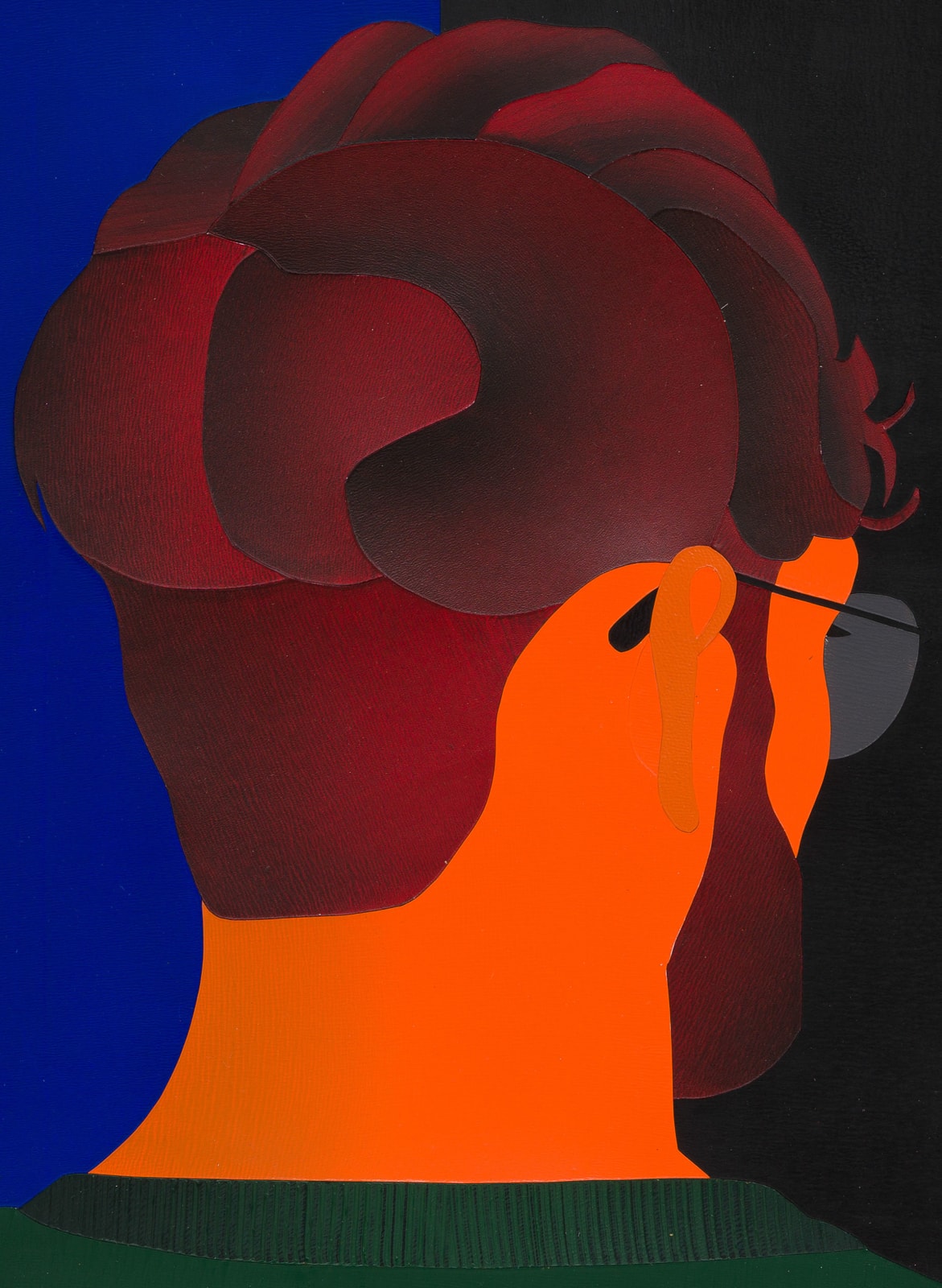 Anthony Iacono 安东尼·艾柯诺, Seated 坐, 2020