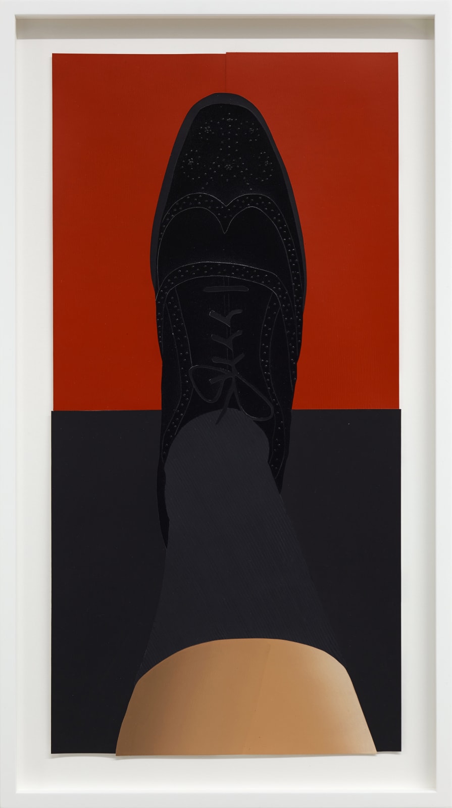 Anthony Iacono 安东尼·艾柯诺, Shoe Study for Late Show (Gloss) 为最近展览做的鞋子试画（光泽）, 2020-2021