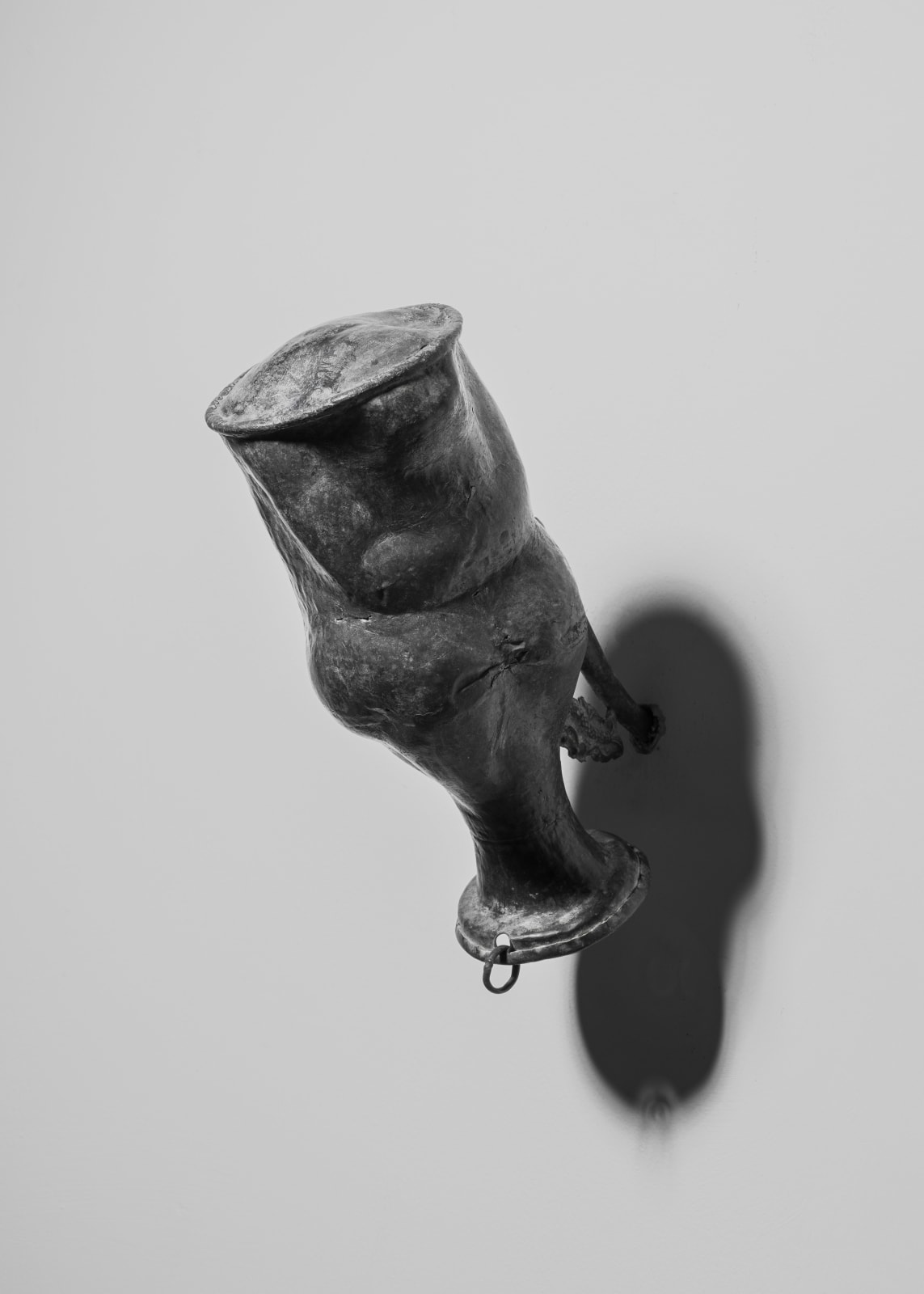 Tian Jianxin 田建新, Person on the Toilet 坐马桶的人, 2023