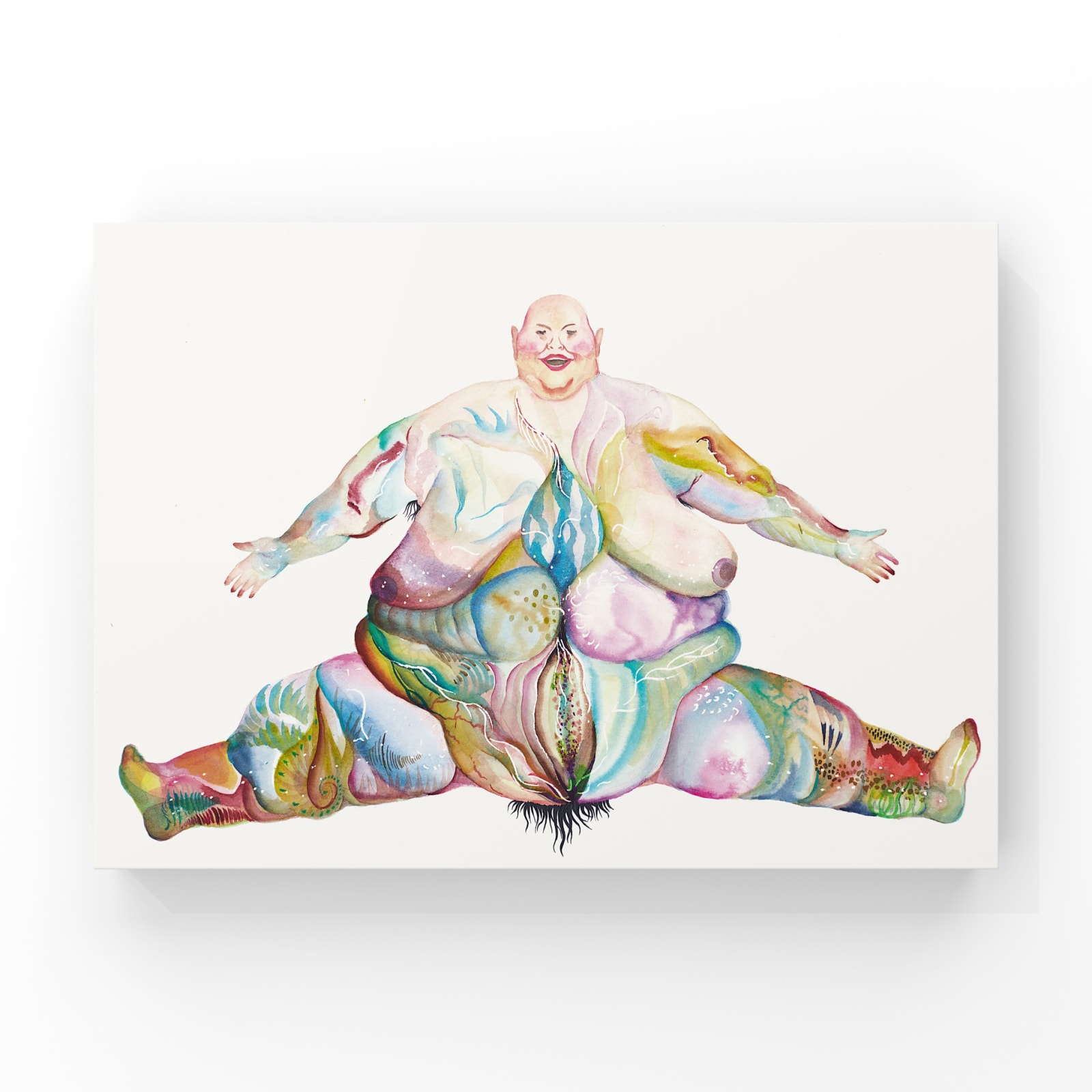 Wang Haiyang 王海洋, Untitled 无题, 2018