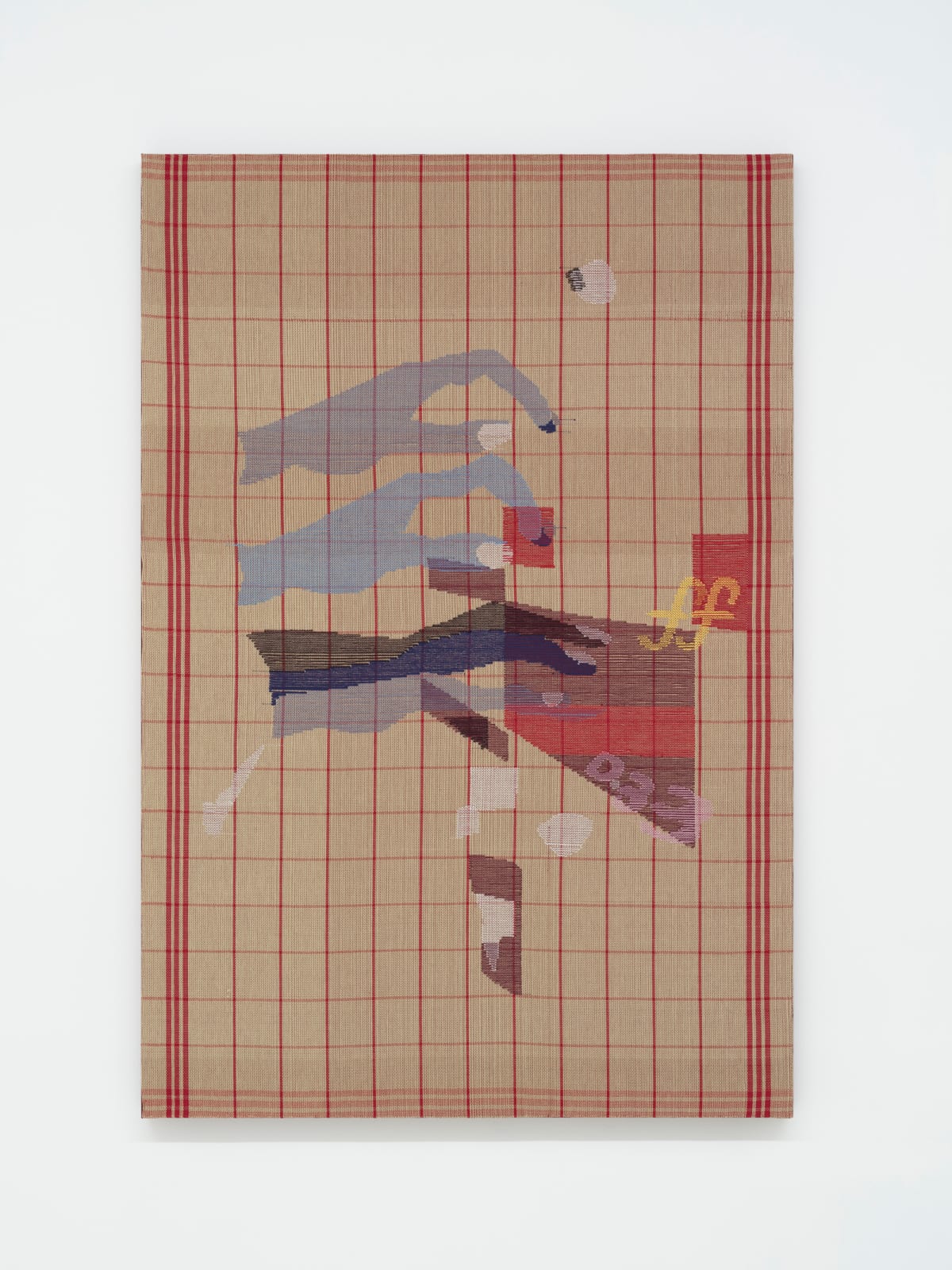 Miranda Fengyuan Zhang 张丰渊, Three Hands 三只手, 2025