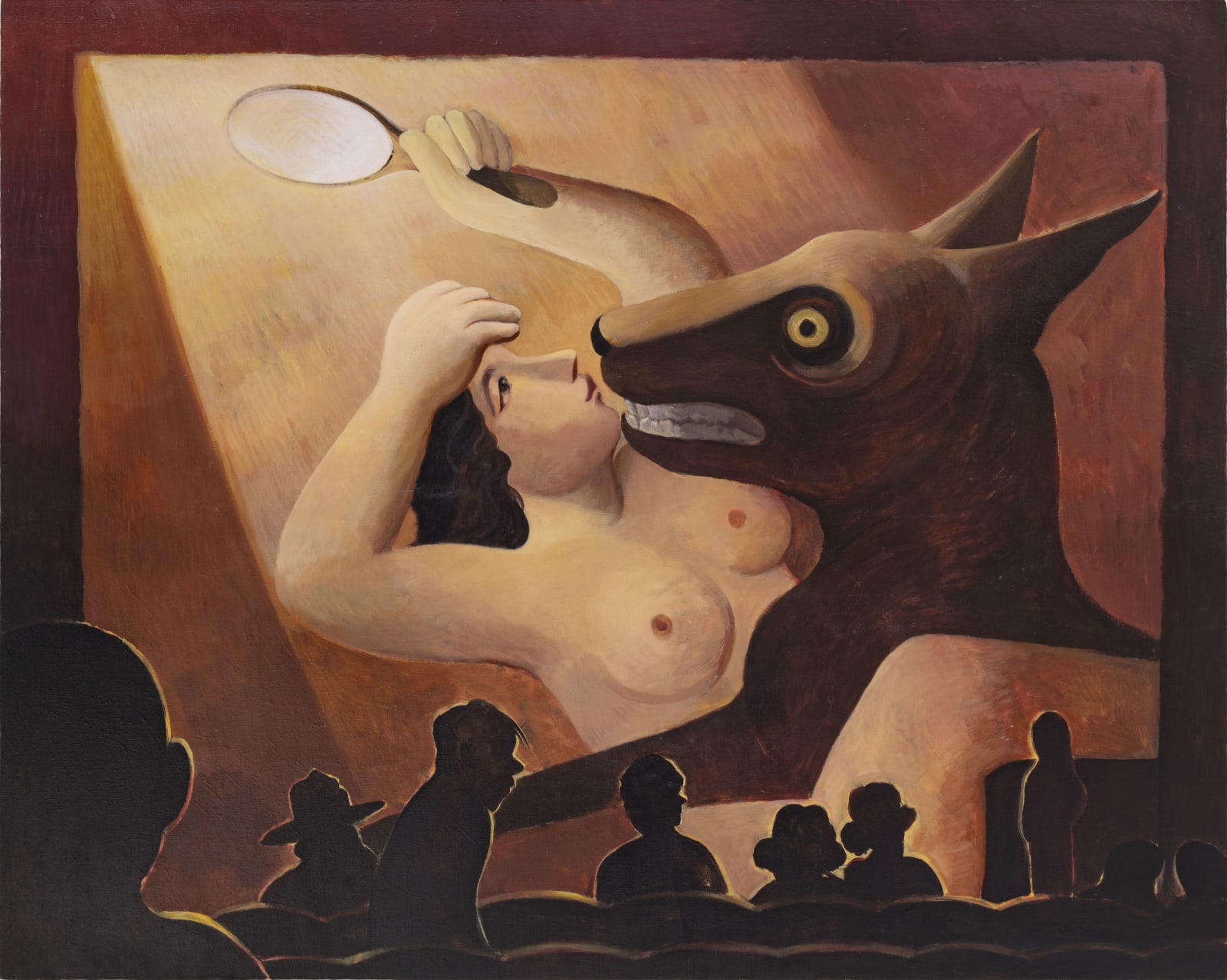 Cai Zebin 蔡泽滨, The Beauty and the Beast 美女与野兽, 2018