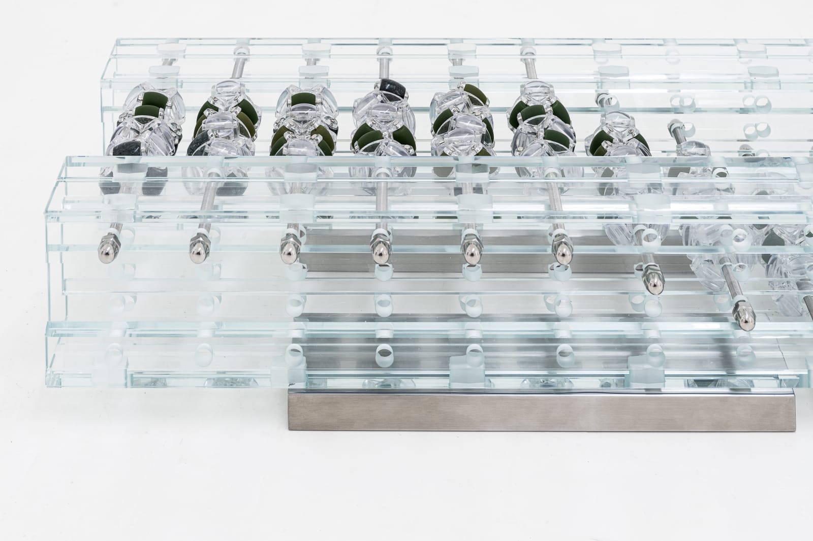 Leelee Chan 陳麗同, Blindfold Receptor (Crawling Jewel–Moss II) 蒙眼感知器（趴行宝石—青苔II）, 2023