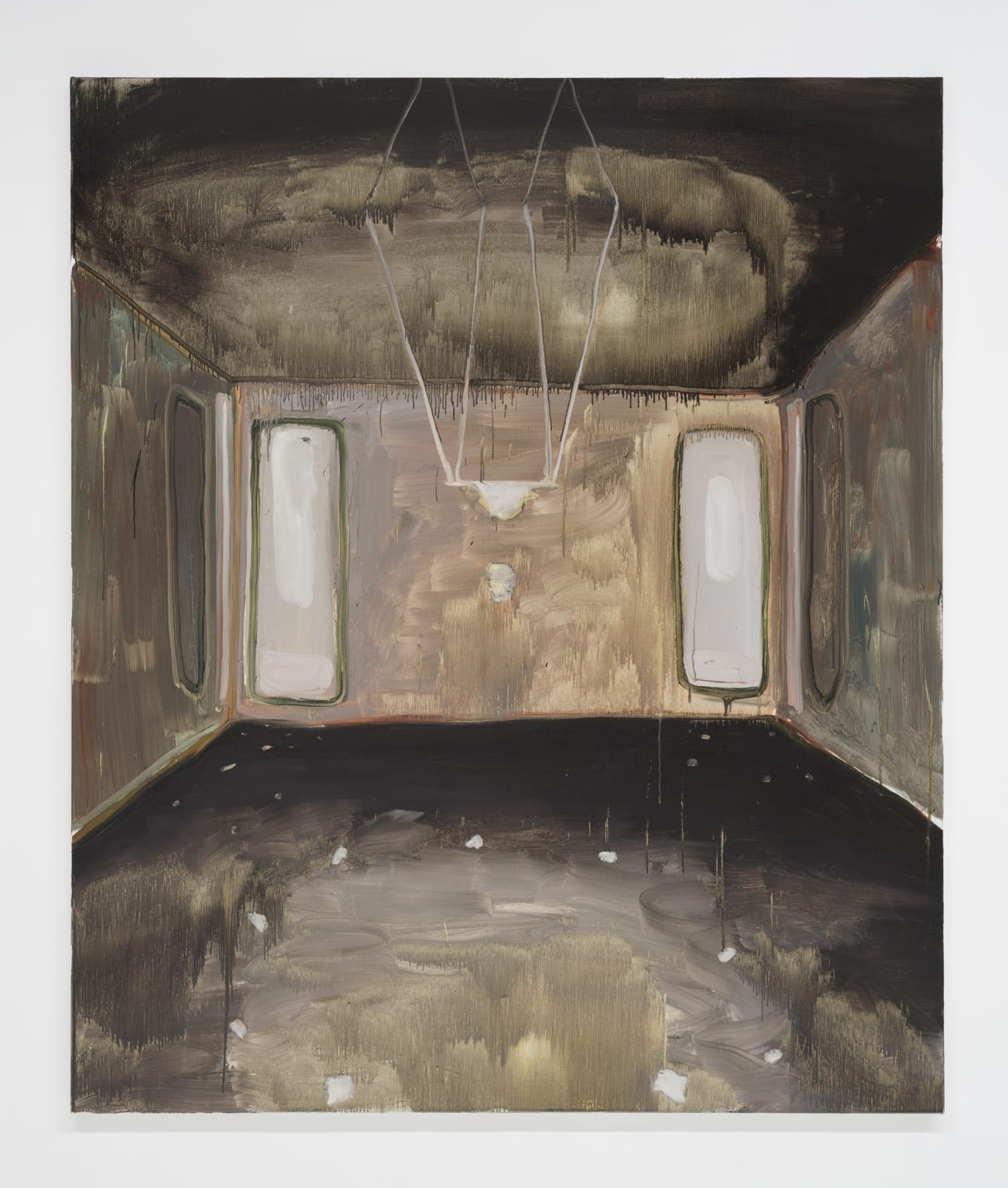 Rudy Cremonini 鲁迪·克雷莫尼尼, Tonight the air is filled with milk 今晚空气中弥漫着牛奶, 2024