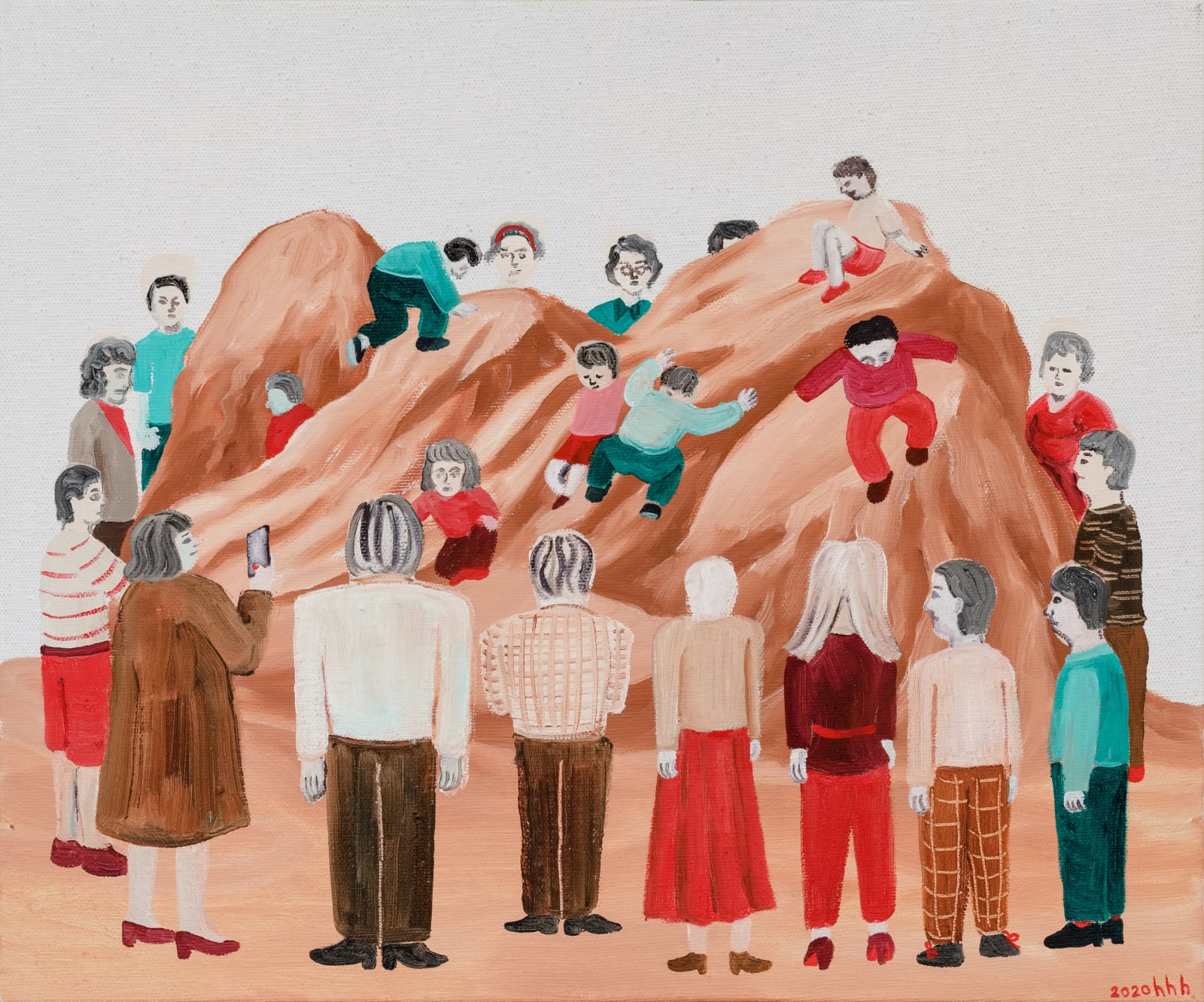 Huang Hai-Hsin 黄海欣, Free Time, 2020