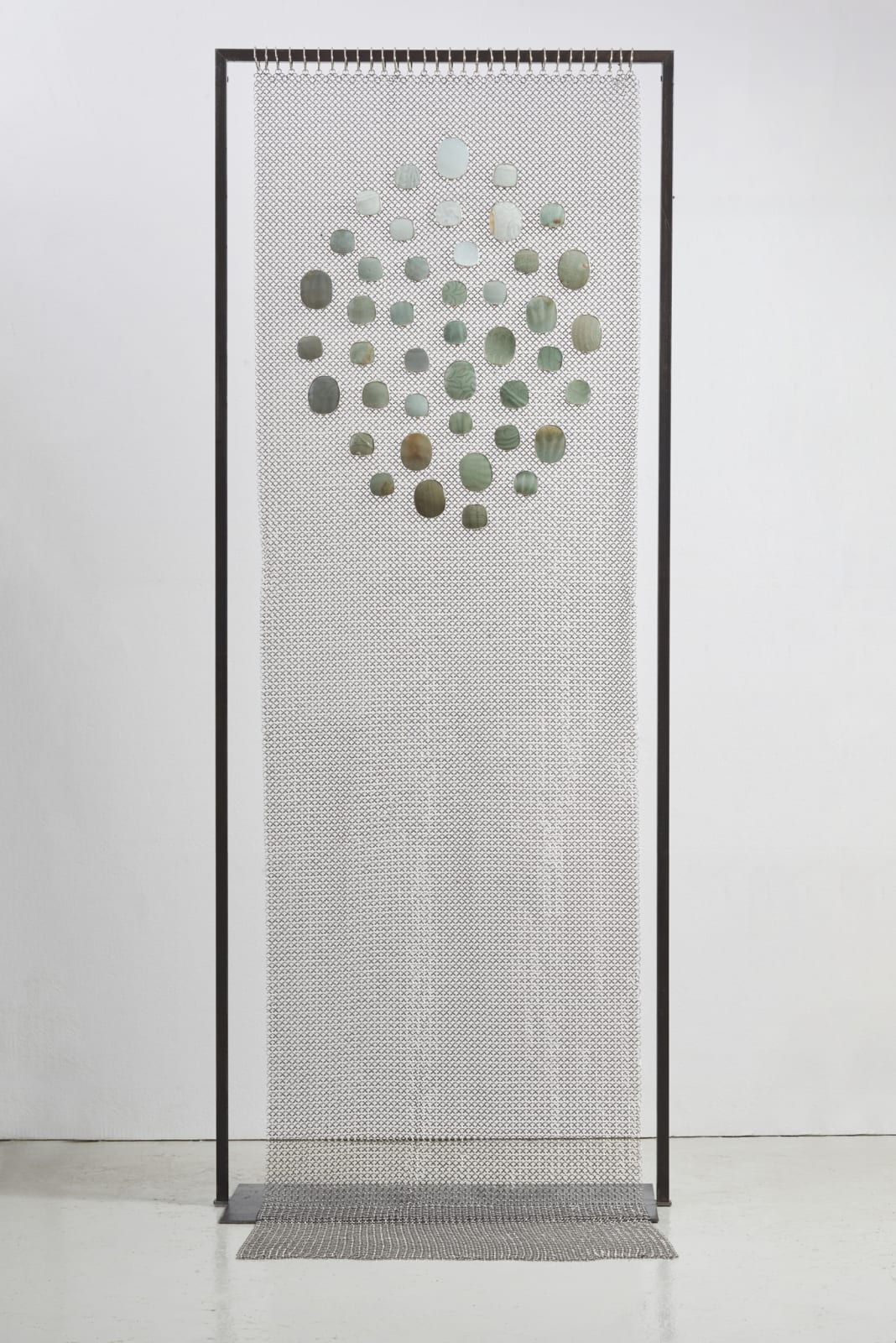 Leelee Chan 陳麗同, Celadon Weaver 青瓷編織者, 2020