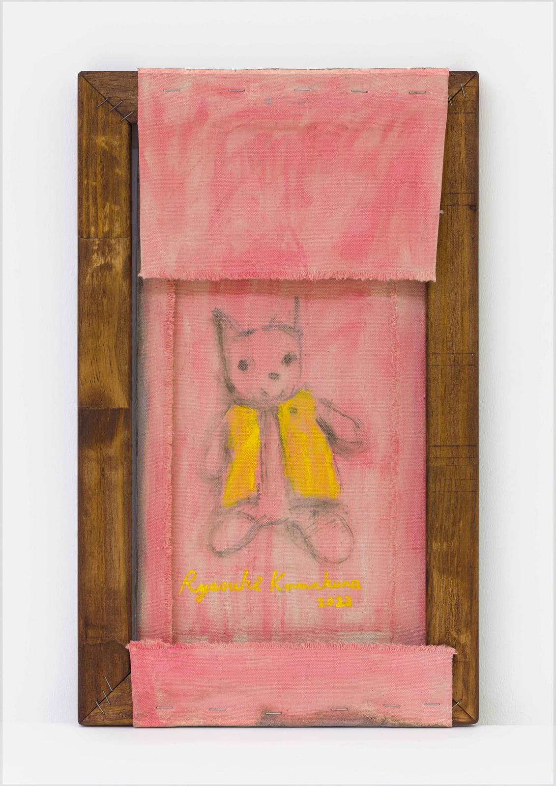 Ryosuke Kumakura 熊倉良介, Towel 毛巾, 2023