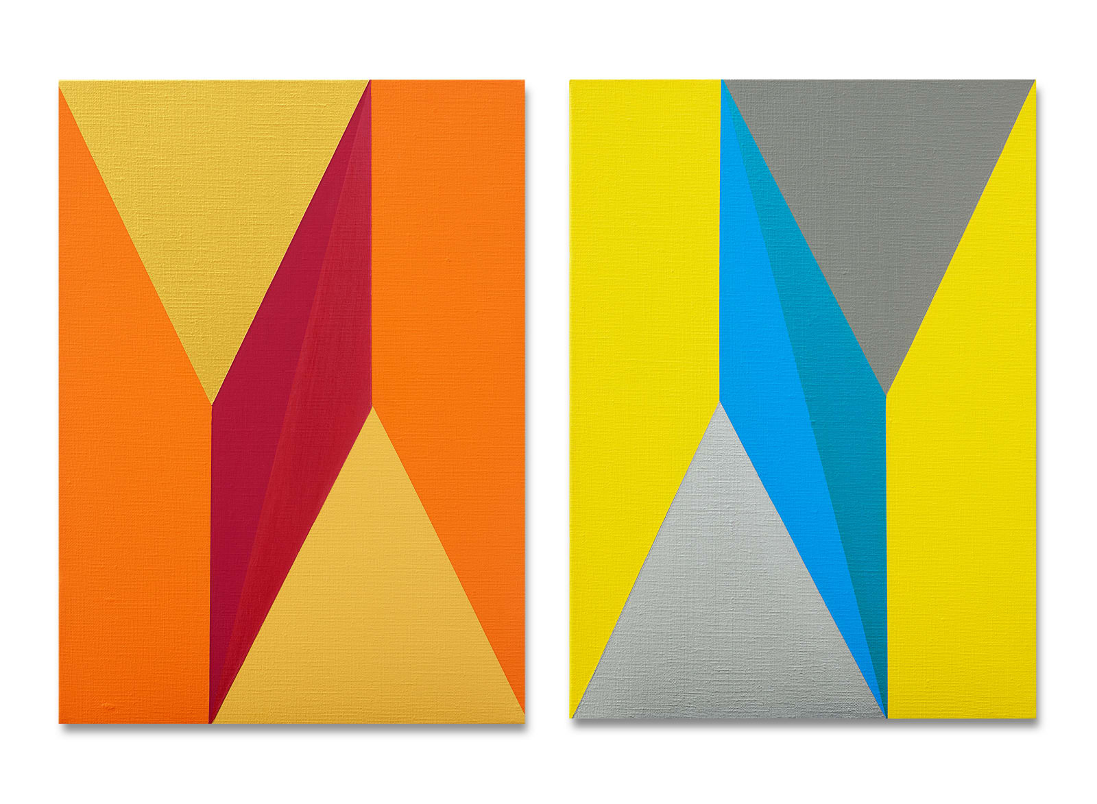 Wang Zhiyi 王智一, Core #1 & #2 核心 I & II, 2017