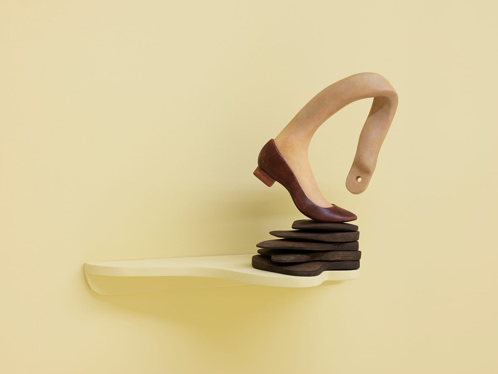 Liao Wen 廖雯, Off Balance, 2020