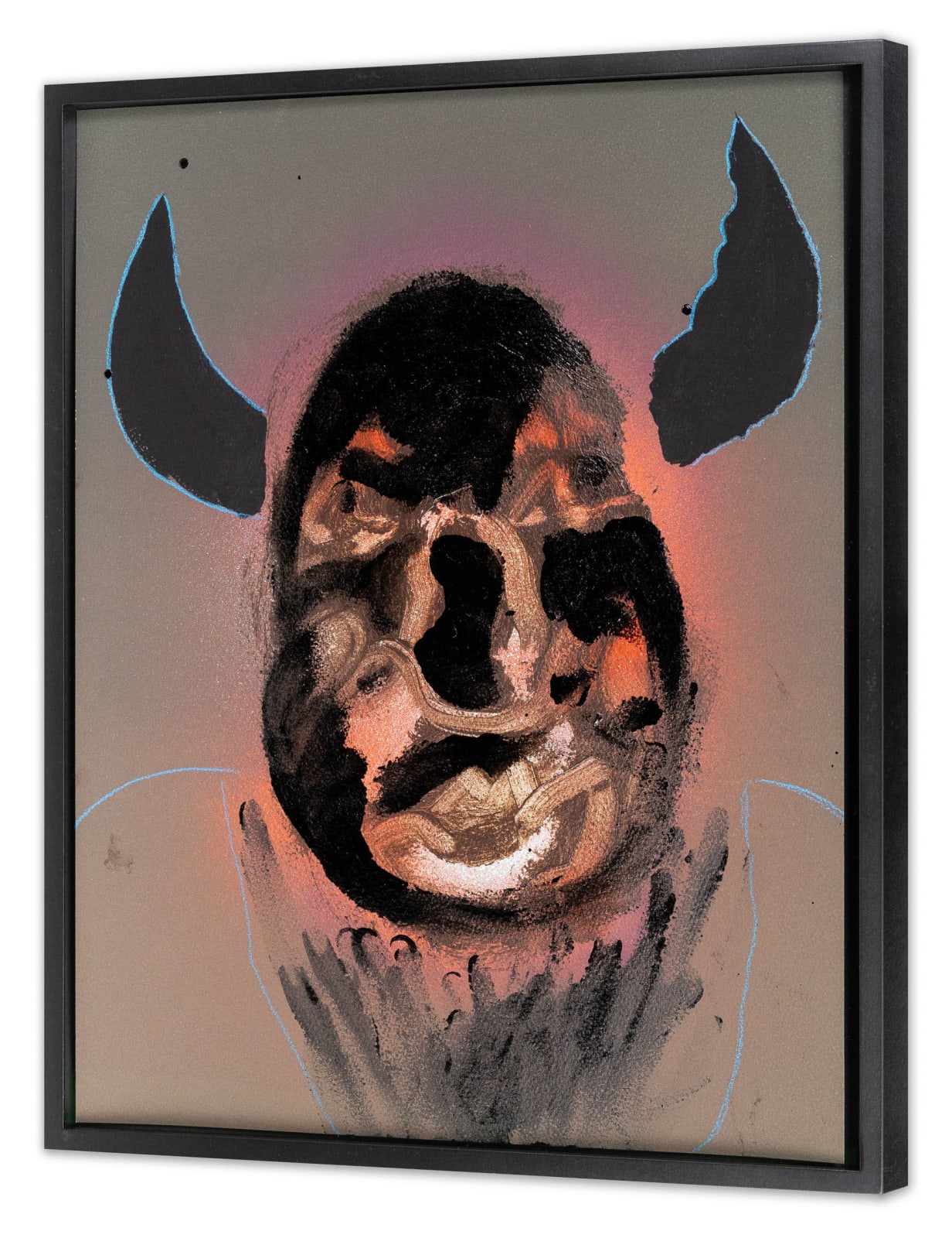 Curtis Talwst Santiago 柯蒂斯·塔尔沃斯特·圣地亚哥, Untitled (from the series Jab Jab Posse) 无题（嘉年华恶魔团系列）, 2022