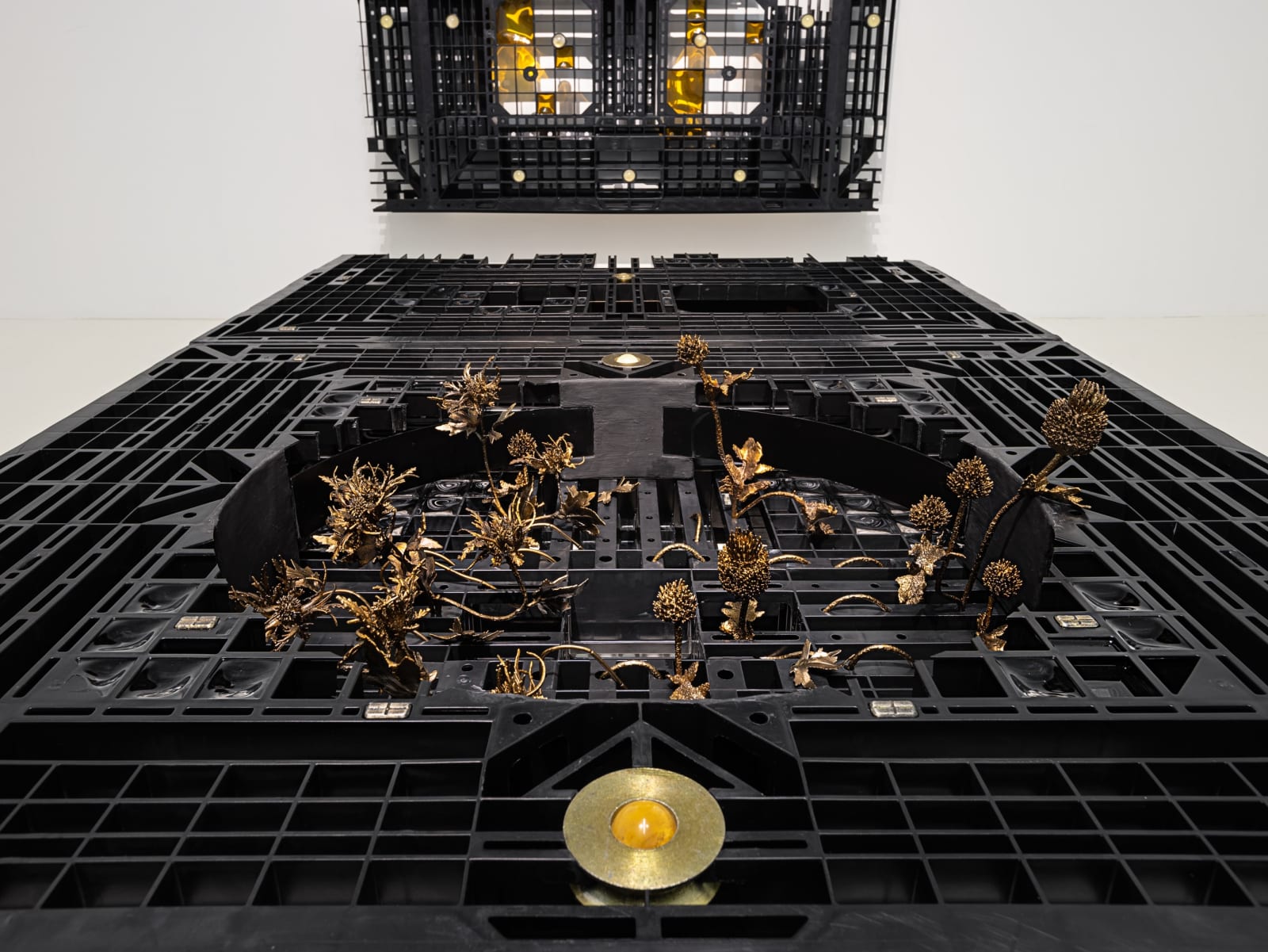 Leelee Chan 陳麗同, Dark Light, Subterranean Circuit 暗光· 地下回路, 2023