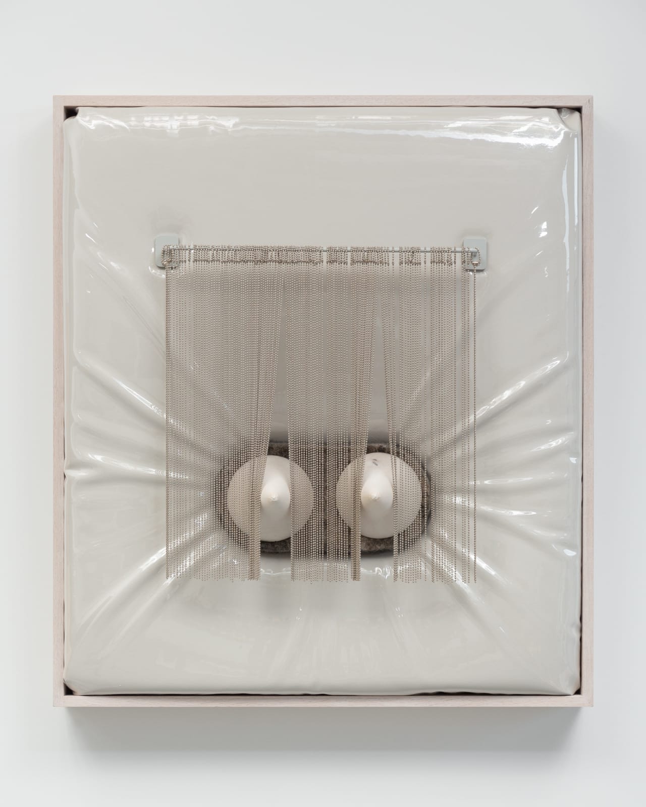 Douglas Rieger 道格拉斯·莱杰, Cones and Felt 圆锥和毛毡, 2021