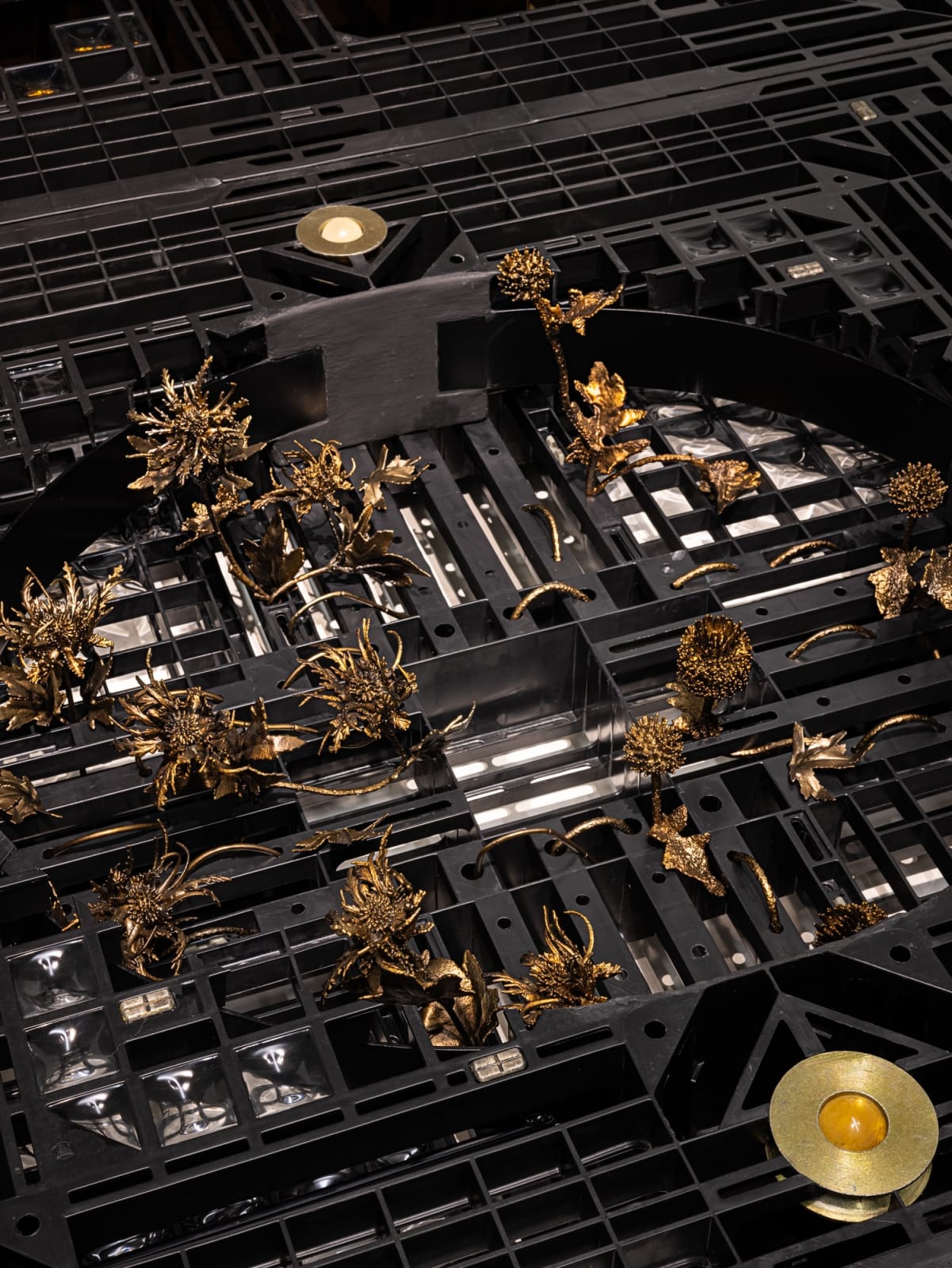 Leelee Chan 陳麗同, Dark Light, Subterranean Circuit 暗光· 地下回路, 2023