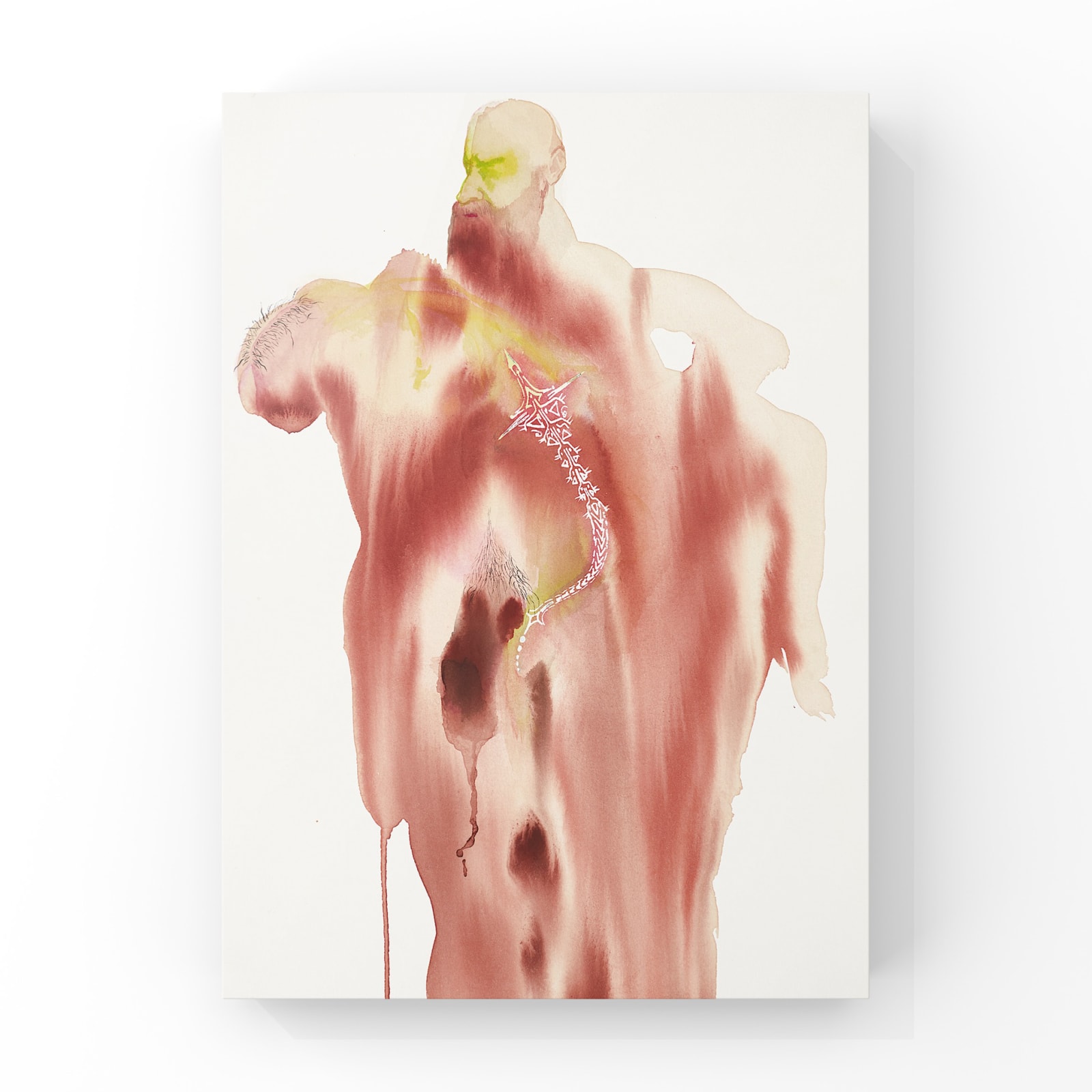 Wang Haiyang 王海洋, Untitled 无题, 2018
