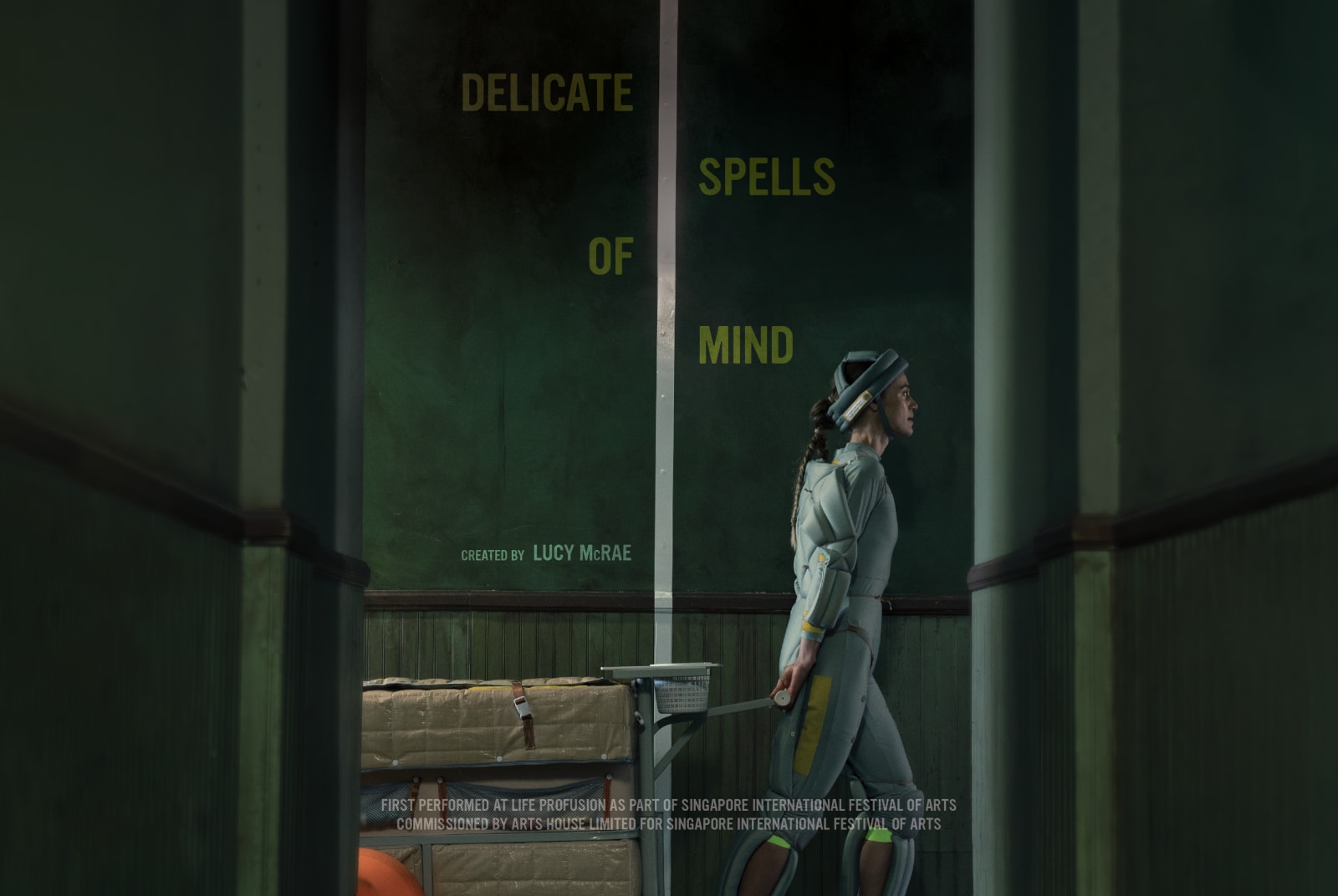 Lucy McRae 露西·麦克雷, Delicate Spells of Mind 纤巧的心灵咒语, 2022